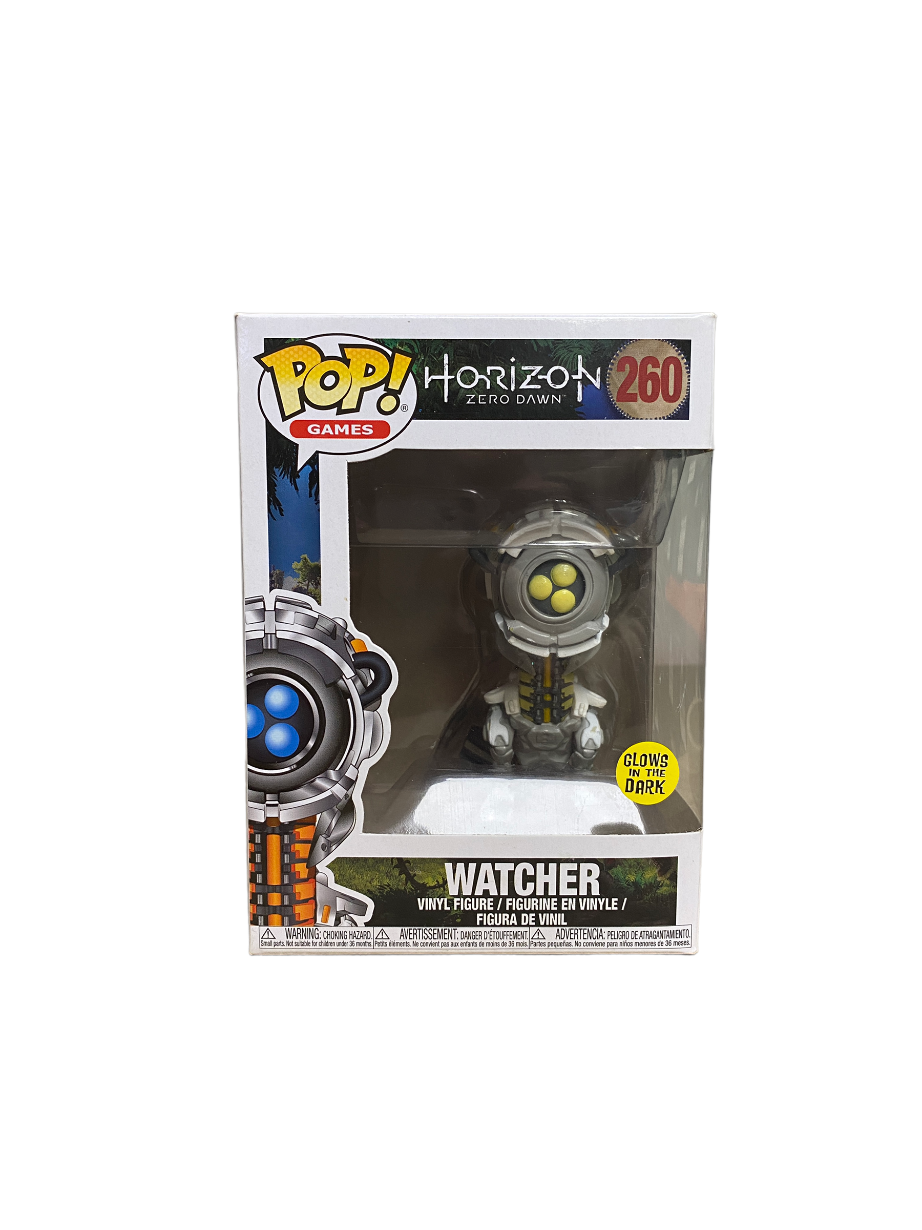 Watcher #260 (Glow In The Dark) Funko Pop! - Horizon Zero Dawn - 2017 Pop! -