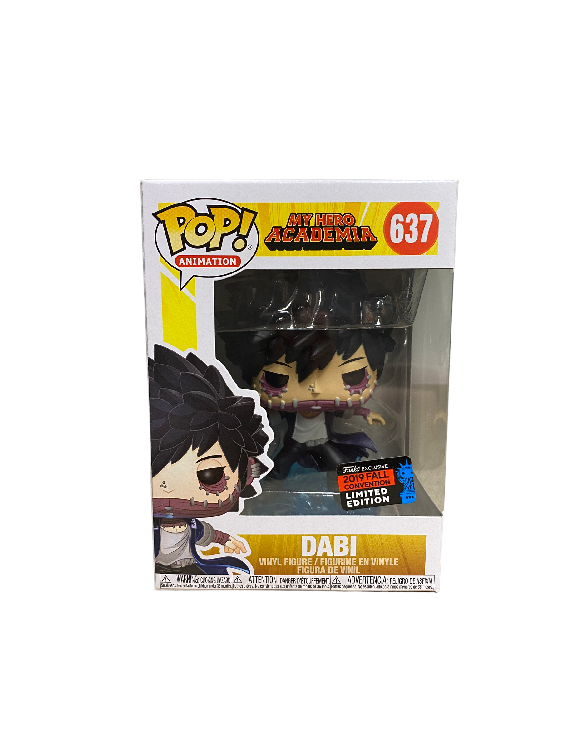 Dabi #637 Funko Pop! - My Hero Academia - NYCC 2019 Shared Exclusive -