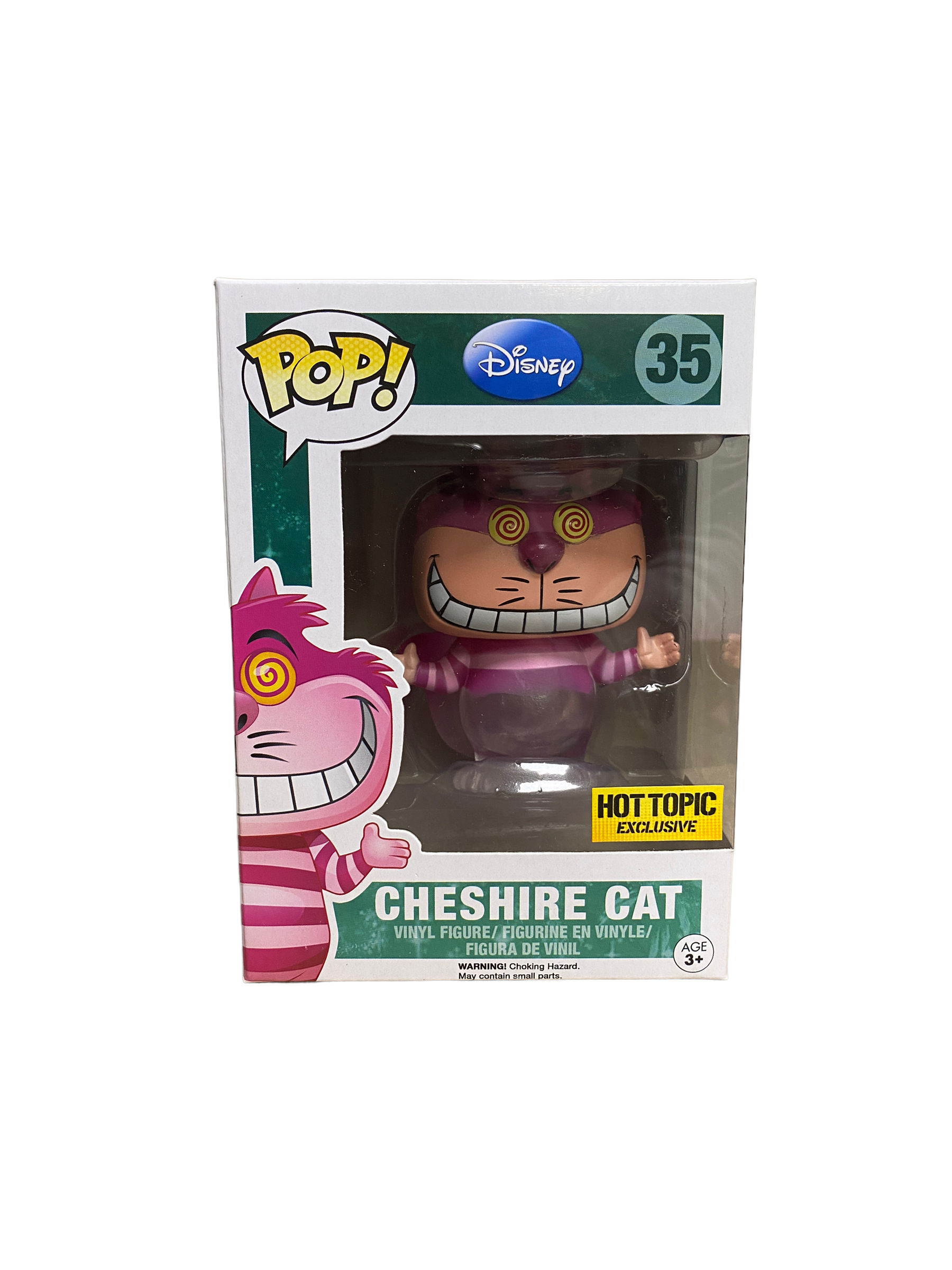 Cheshire Cat #35 (Fading) Funko Pop! - Disney Series 3 - Hot Topic Exclusive -