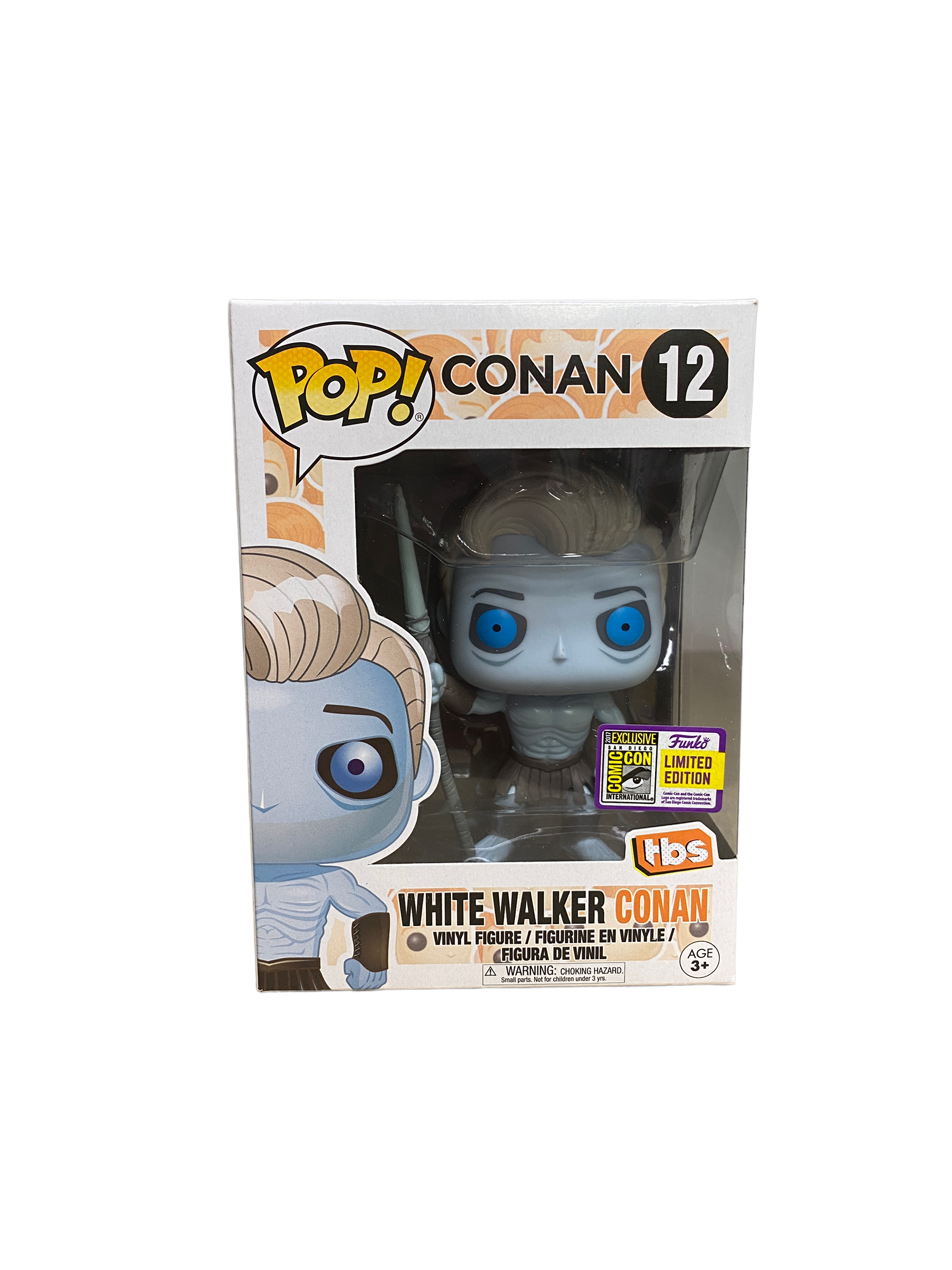 White Walker Conan #12 Funko Pop! - Conan / Game Of Thrones - SDCC 2017 Exclusive -