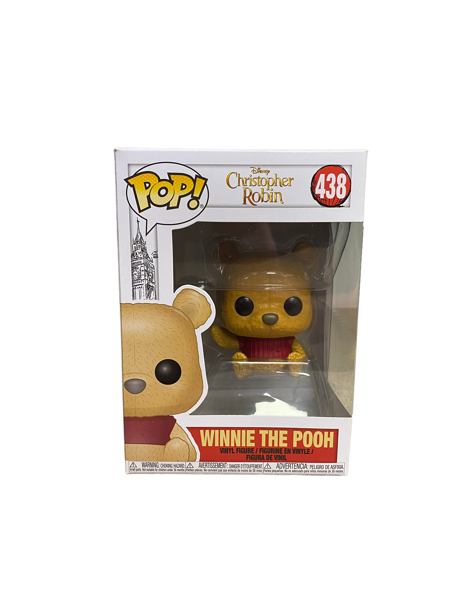 Winnie the Pooh #438 Funko Pop! - Christopher Robin -