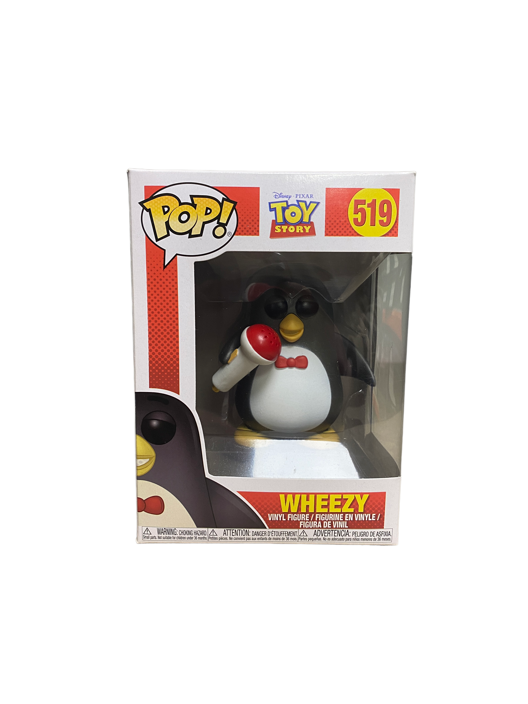 Wheezy #519 Funko Pop! - Toy Story - 2018 Pop! -