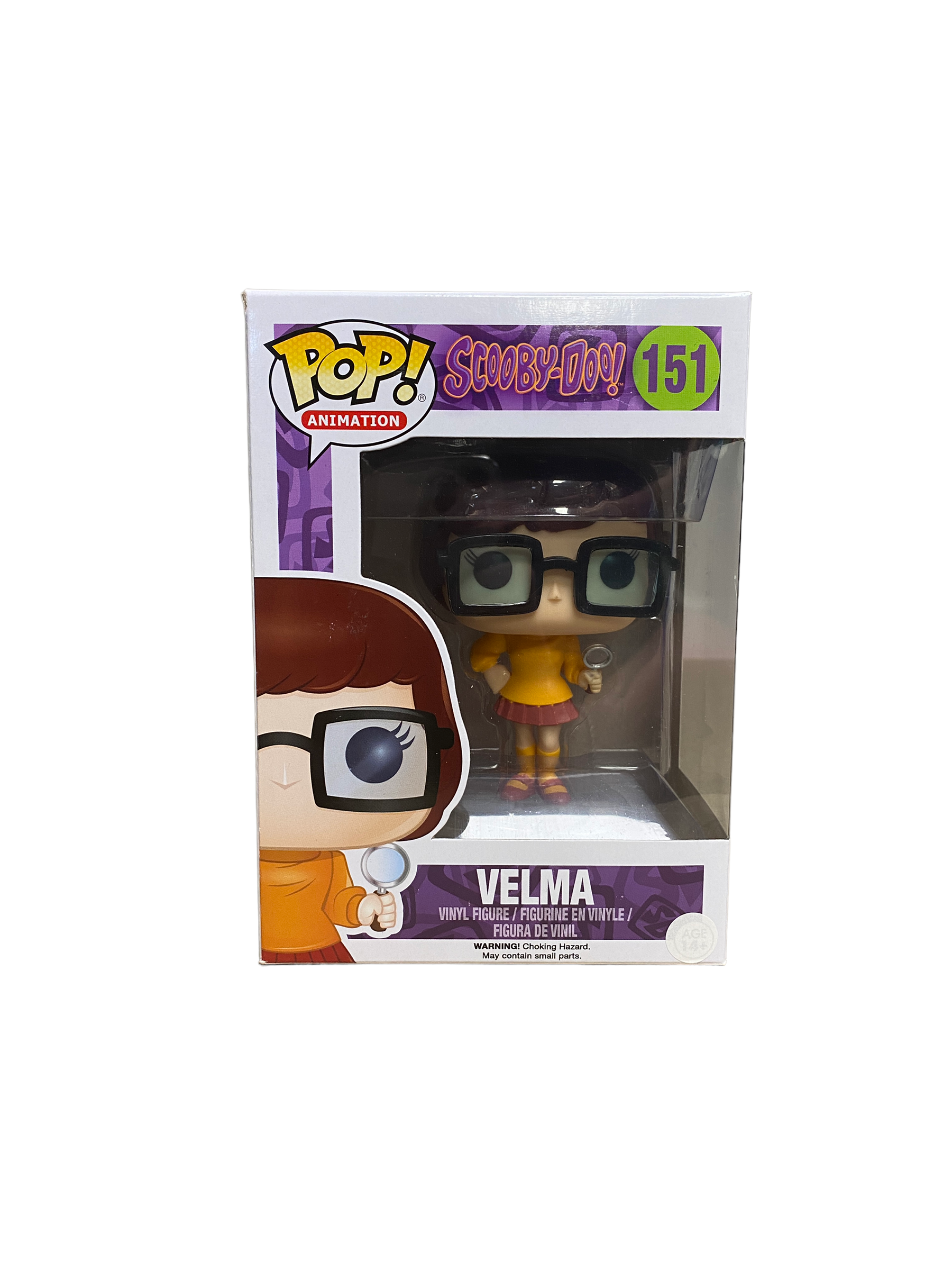 Velma #151 Funko Pop! - Scooby-Doo! - 2016 Pop! -