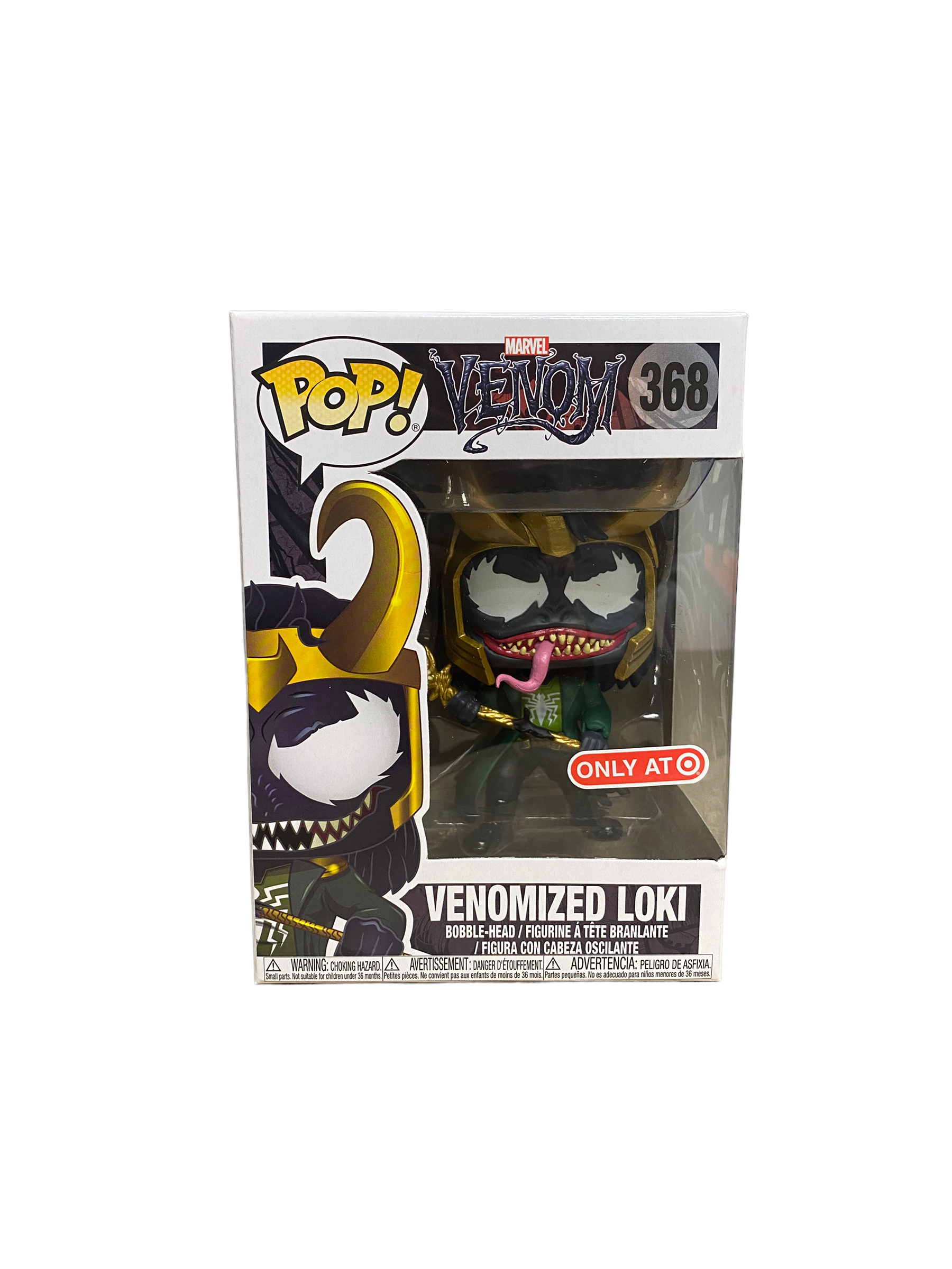 Venomized Loki #368 Funko Pop! - Venom - Target Exclusive -