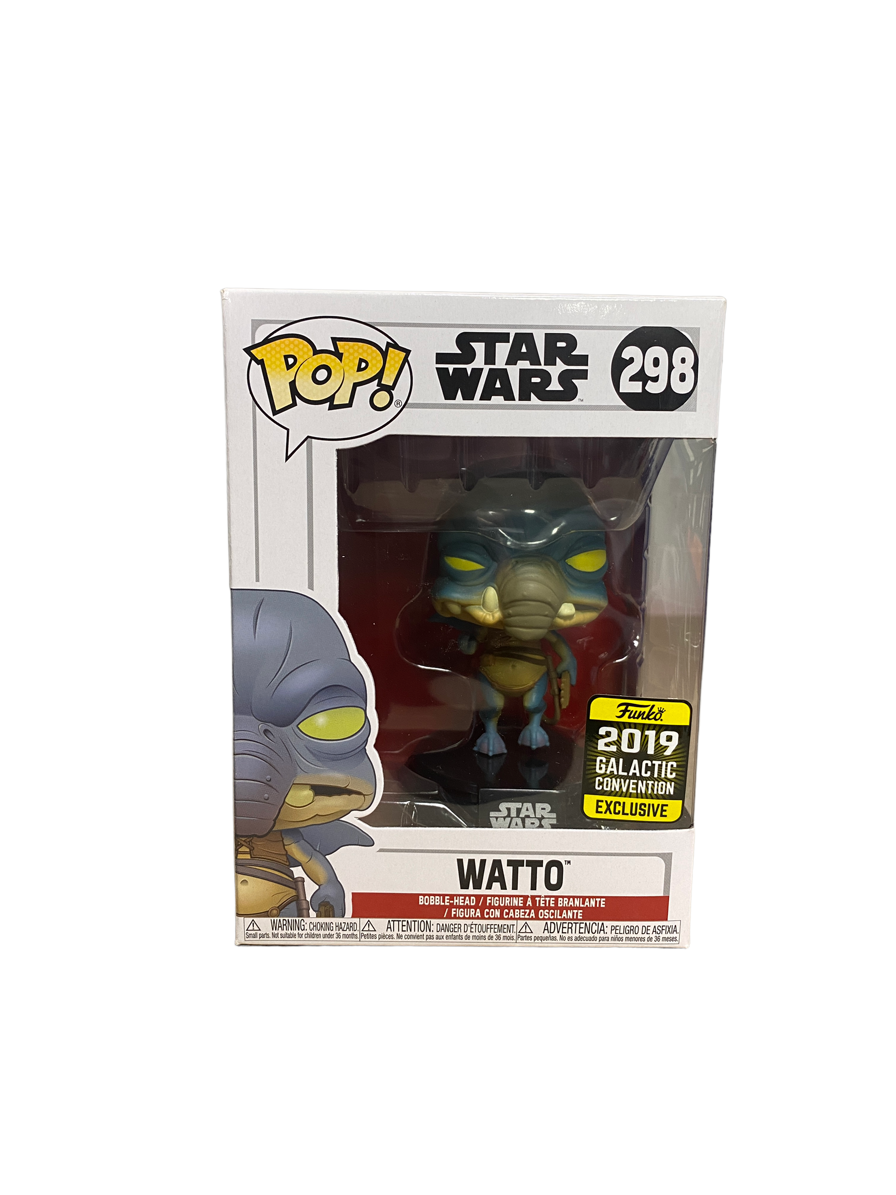 Watto #298 Funko Pop! - Star Wars - Galactic Convention 2019 Exclusive -