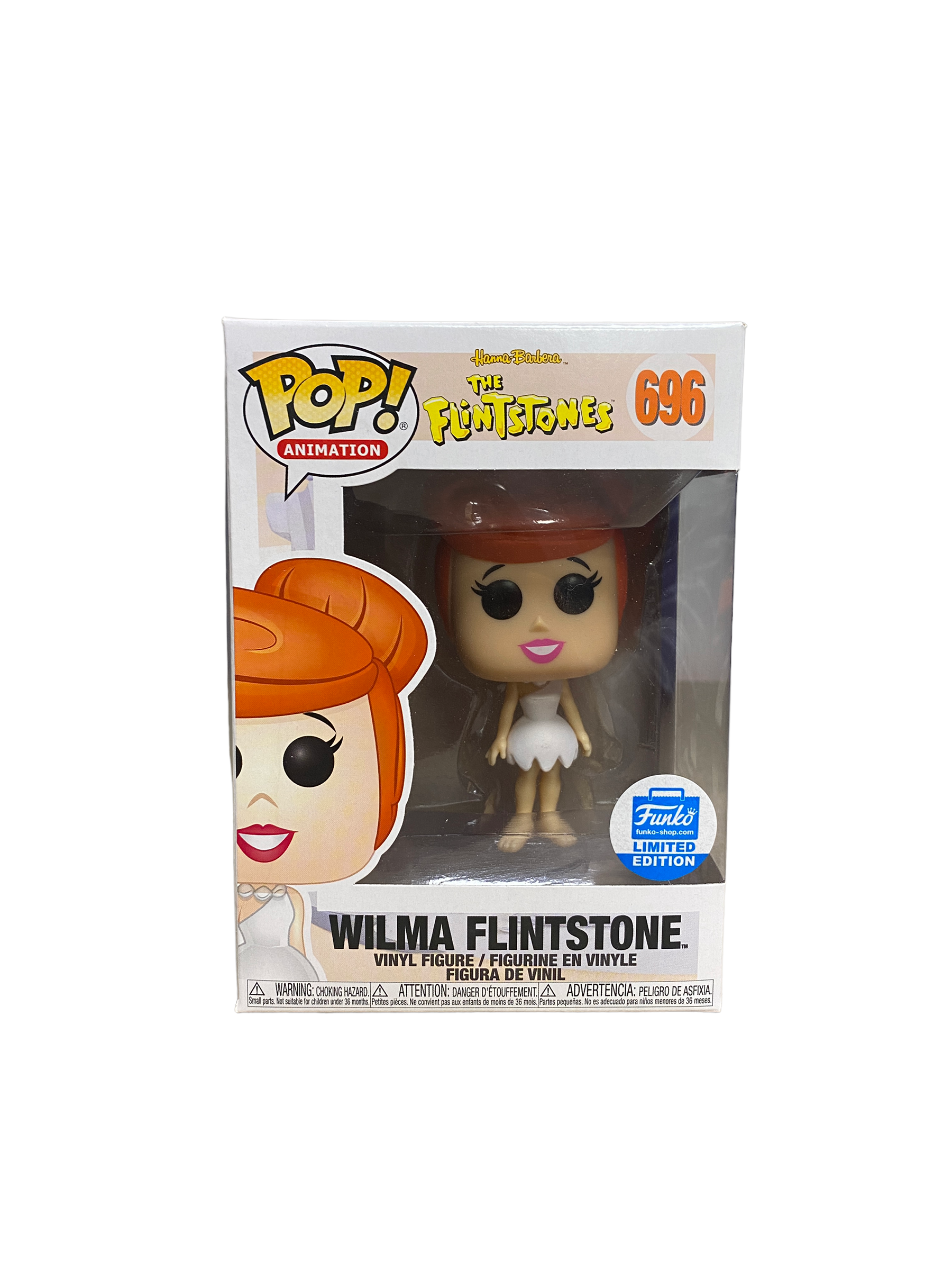 Wilma Flintstone #696 Funko Pop! - The Flintstones - Funko Shop Exclusive -