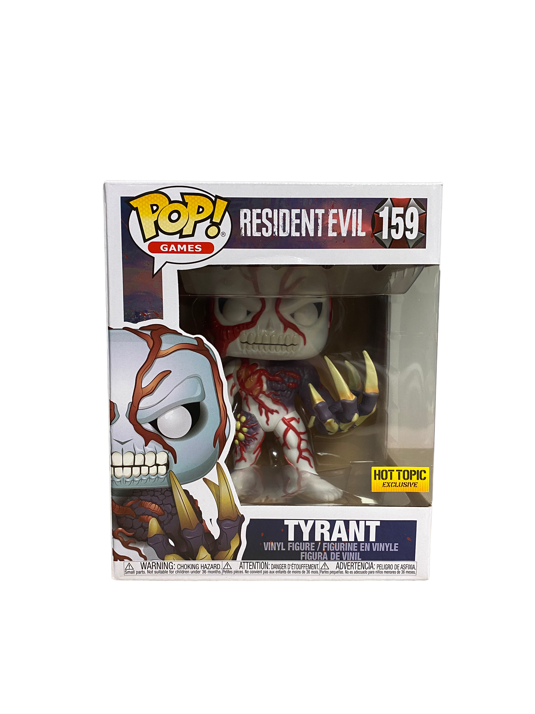 Tyrant #159 Funko Pop! - Resident Evil - Hot Topic Exclusive -