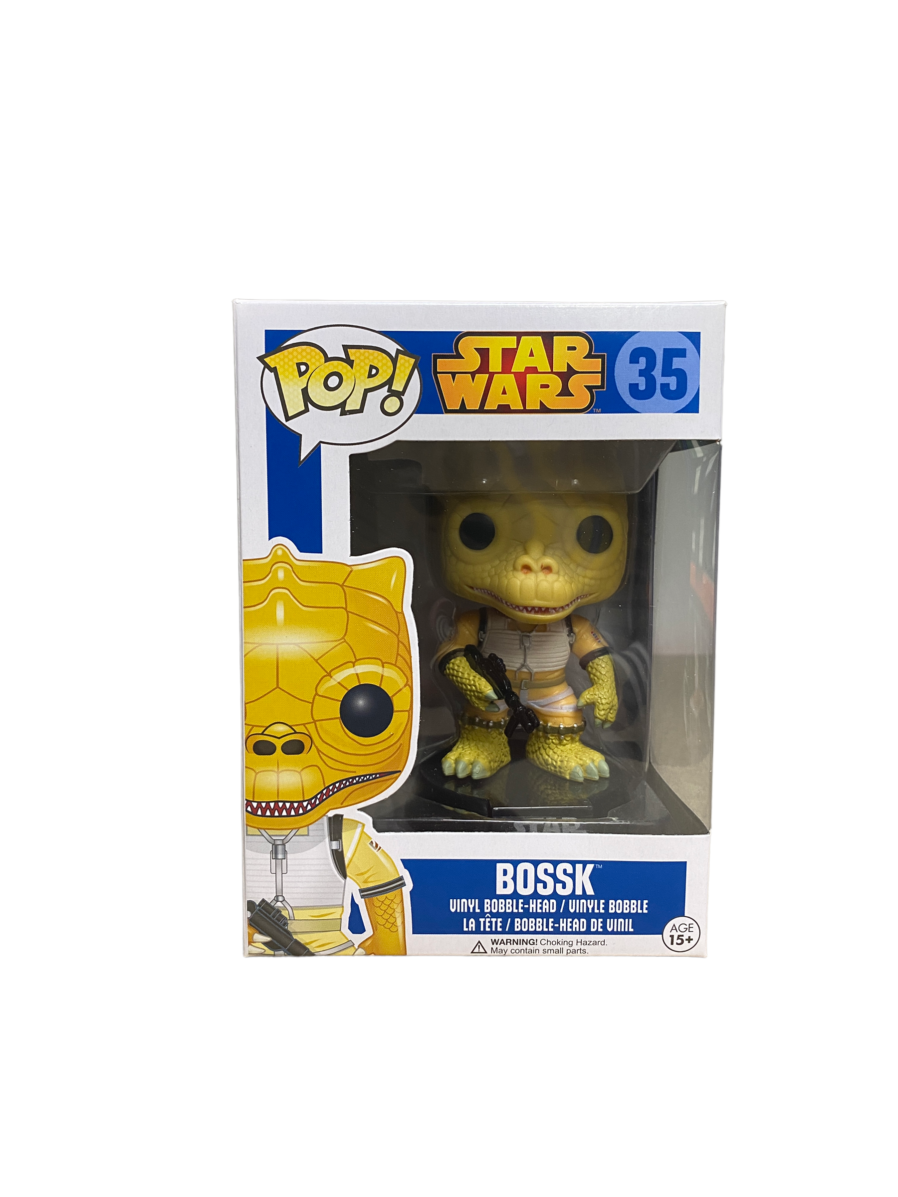 Bossk #35 Funko Pop! - Star Wars - 2015 Pop! -