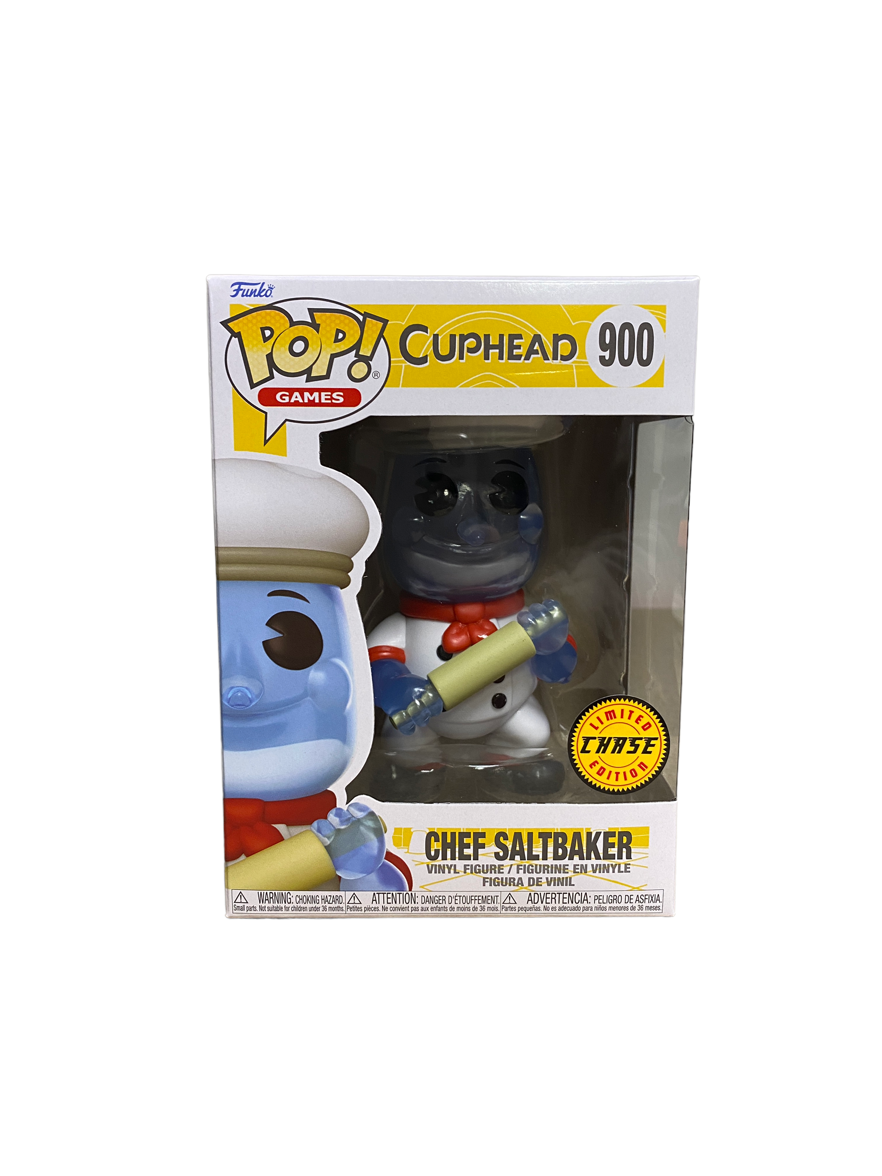 Chef Saltbaker #900 (w/ Rolling Pin) Funko Pop! - Cuphead -