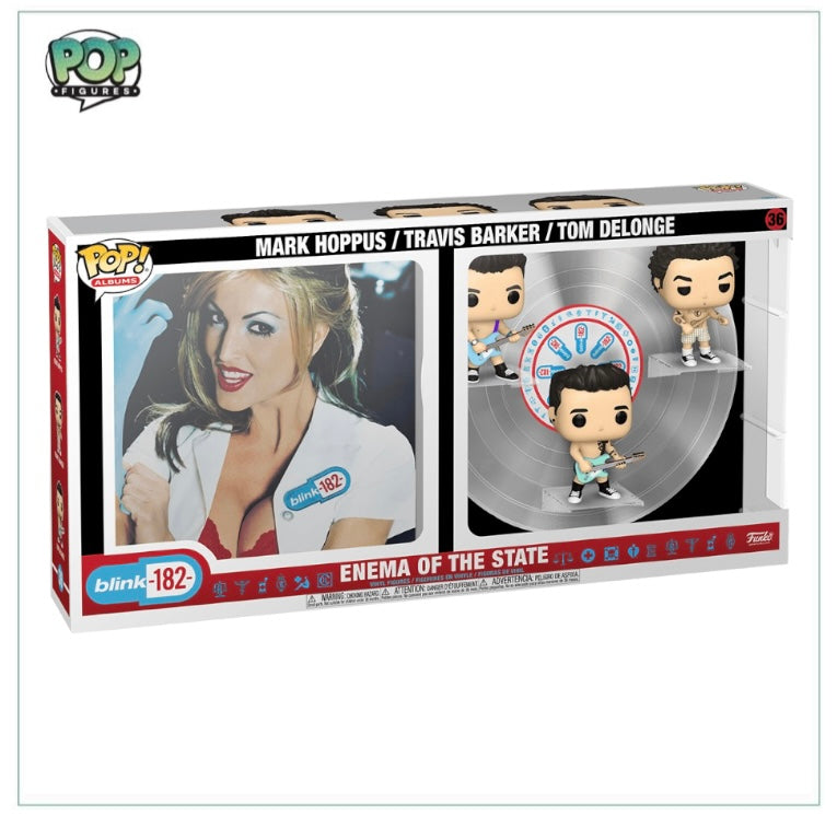 Blink 182: Enema Of The State #36 Deluxe Funko Album!