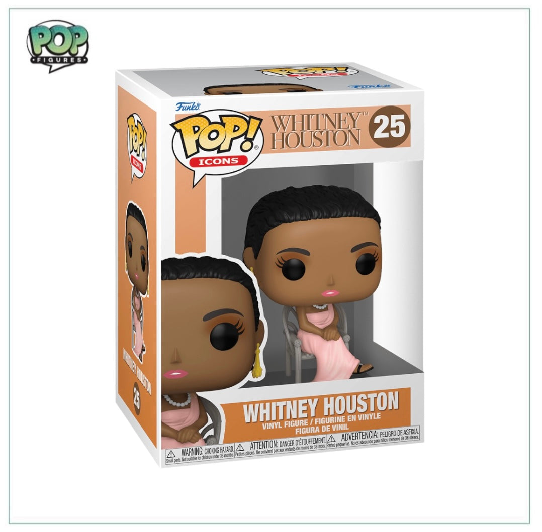 Whitney Houston #25 (Debut) Funko Pop! - Icons