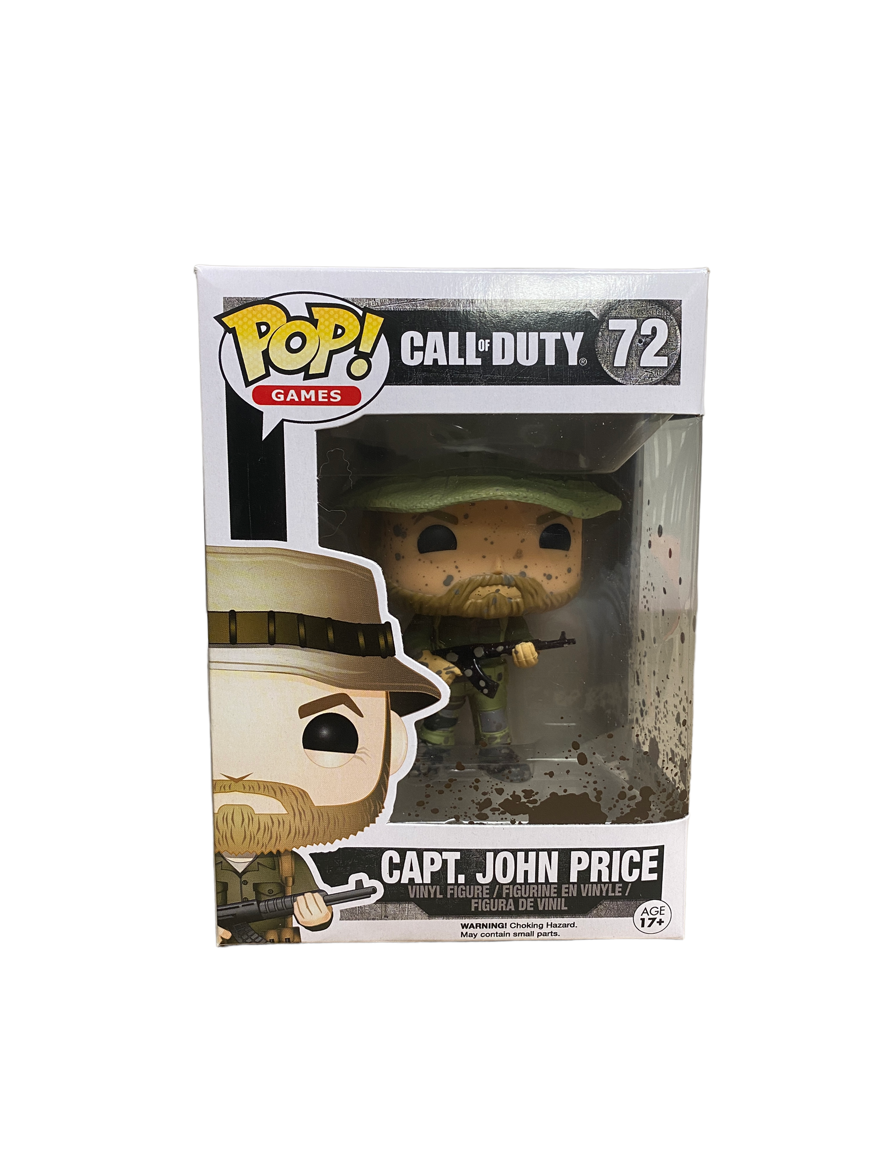 Capt. John Price #72 (Muddy) Funko Pop! - Call Of Duty - 2015 Pop! -