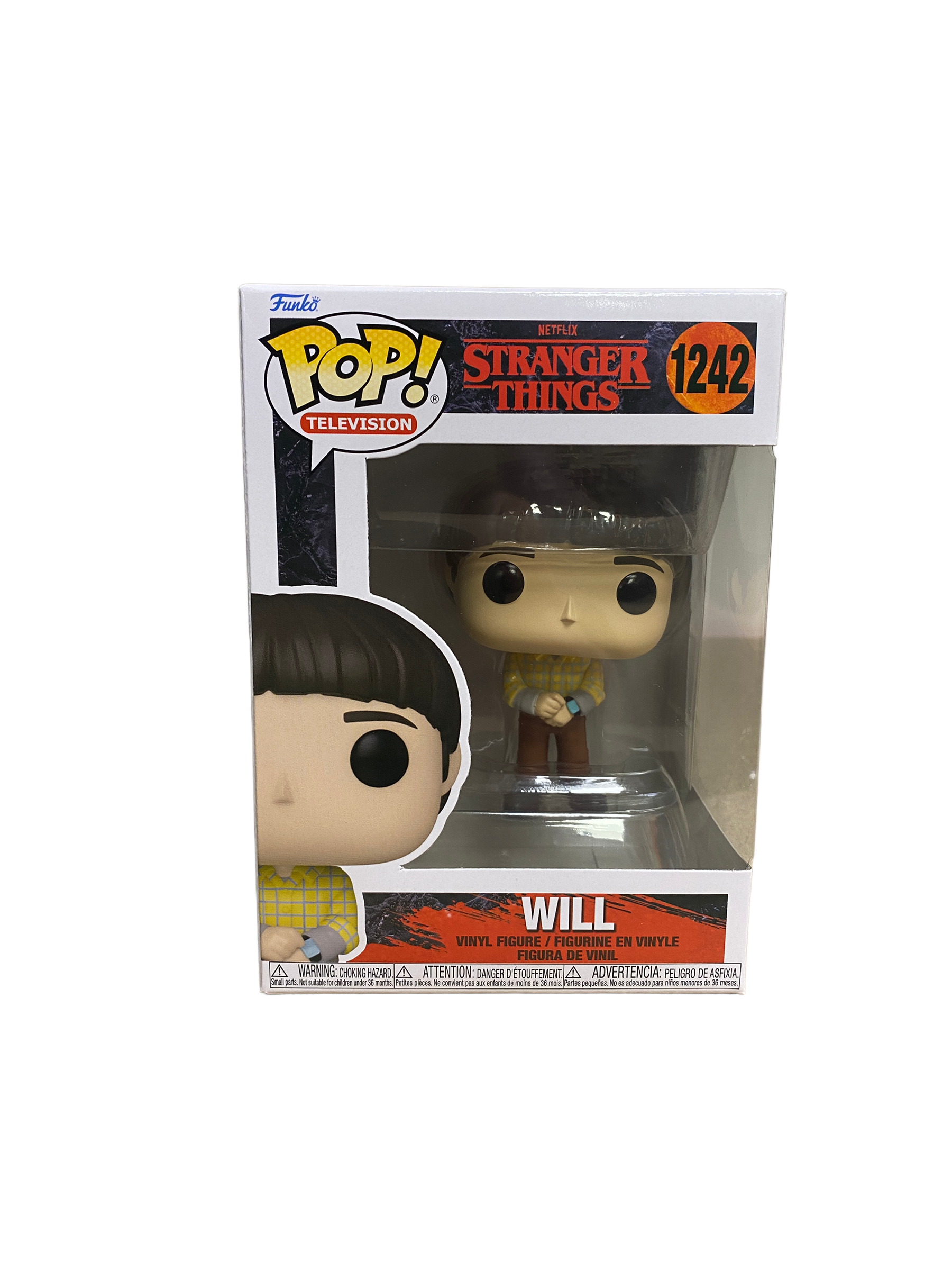 Will #1242 Funko Pop! - Stranger Things -