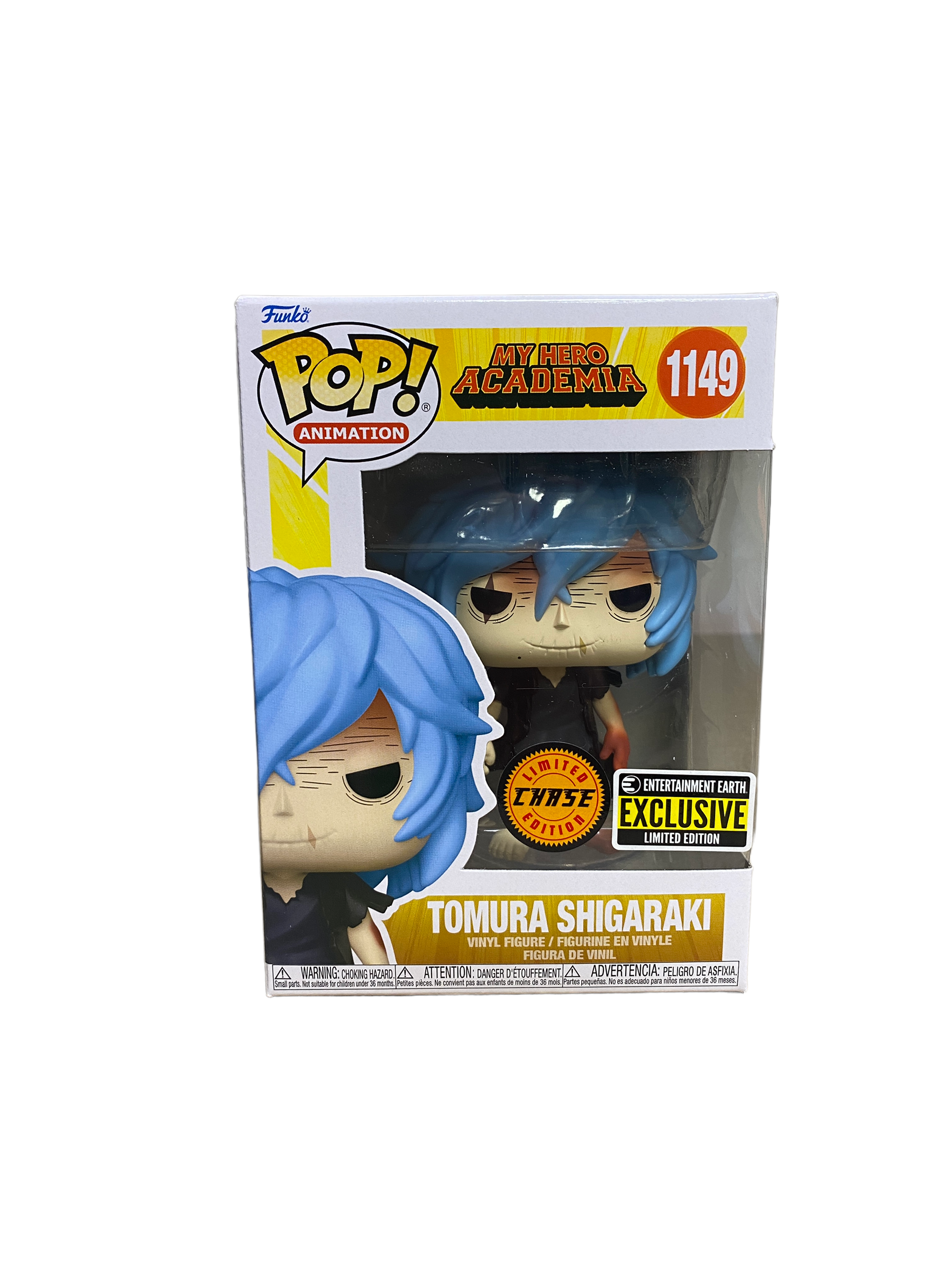 Tomura Shigaraki #1149 (Awakening Uncovered Chase) Funko Pop! - My Hero Academia -