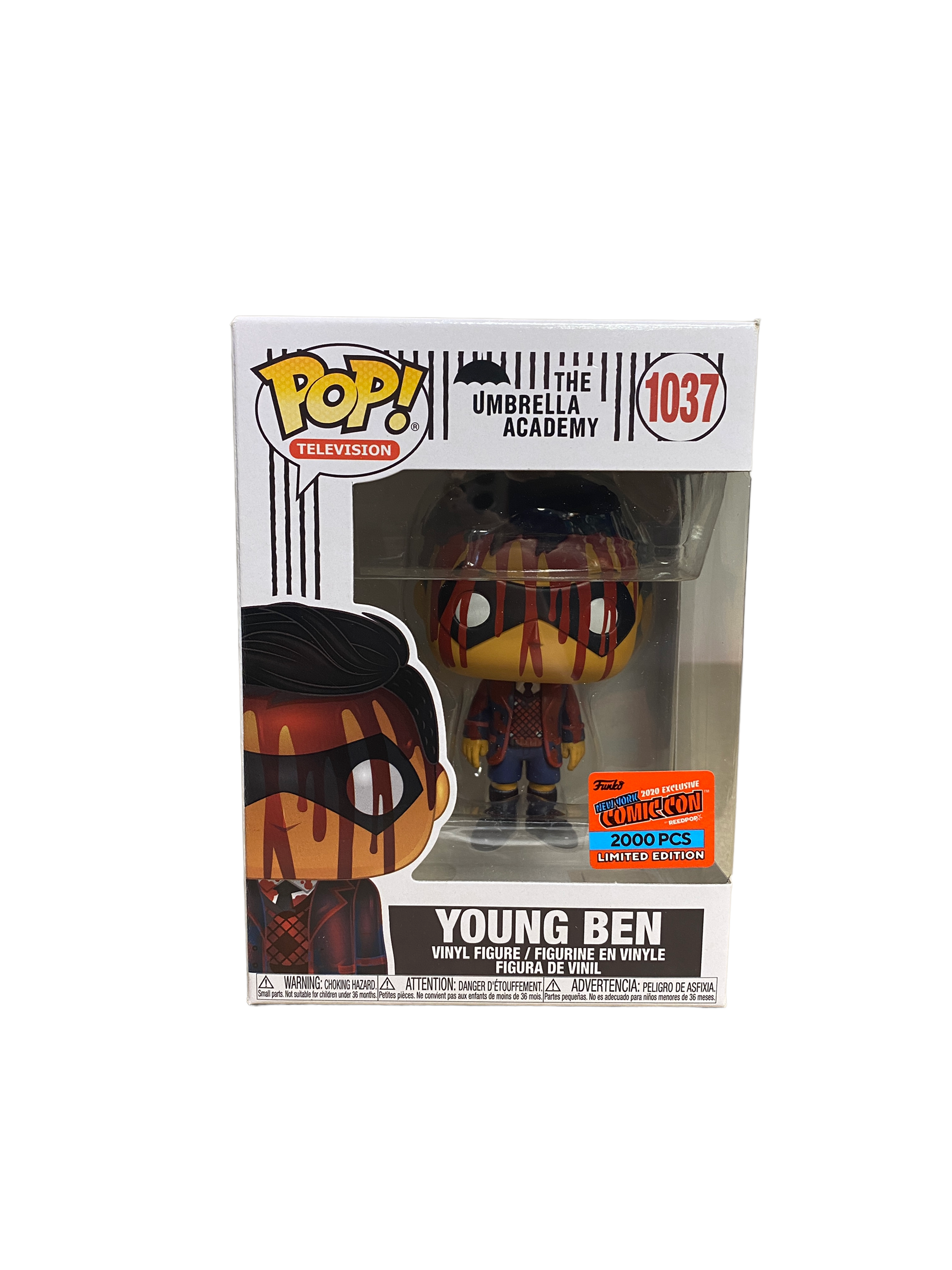 Young Ben #1037 (Bloody) Funko Pop! - The Umbrella Academy - NYCC 2020 Exclusive