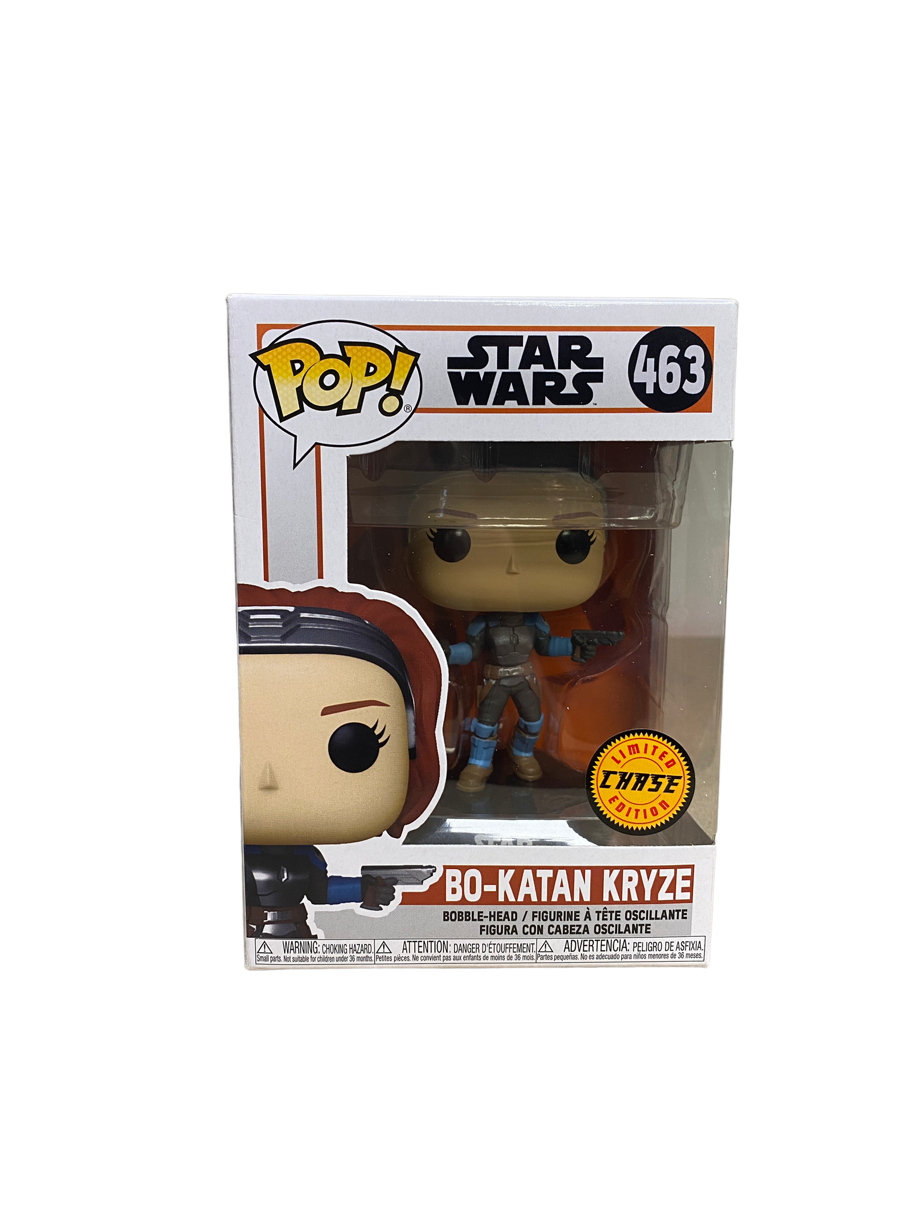 Bo-Katan Kryze #463 (Unmasked Chase) Funko Pop! - Star Wars The Mandalorian -