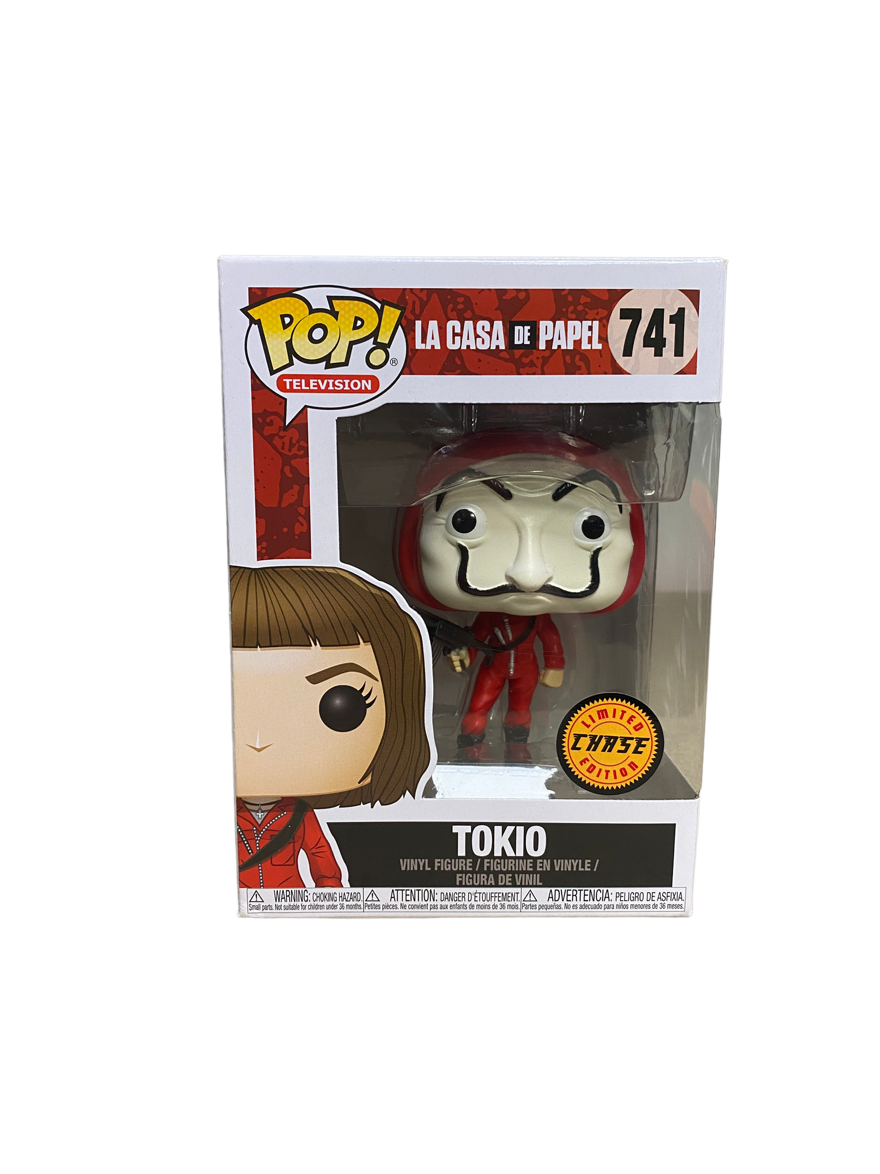 Tokio #741 (Masked Chase) Funko Pop! - La Casa Del Papel - 2022 Pop! -