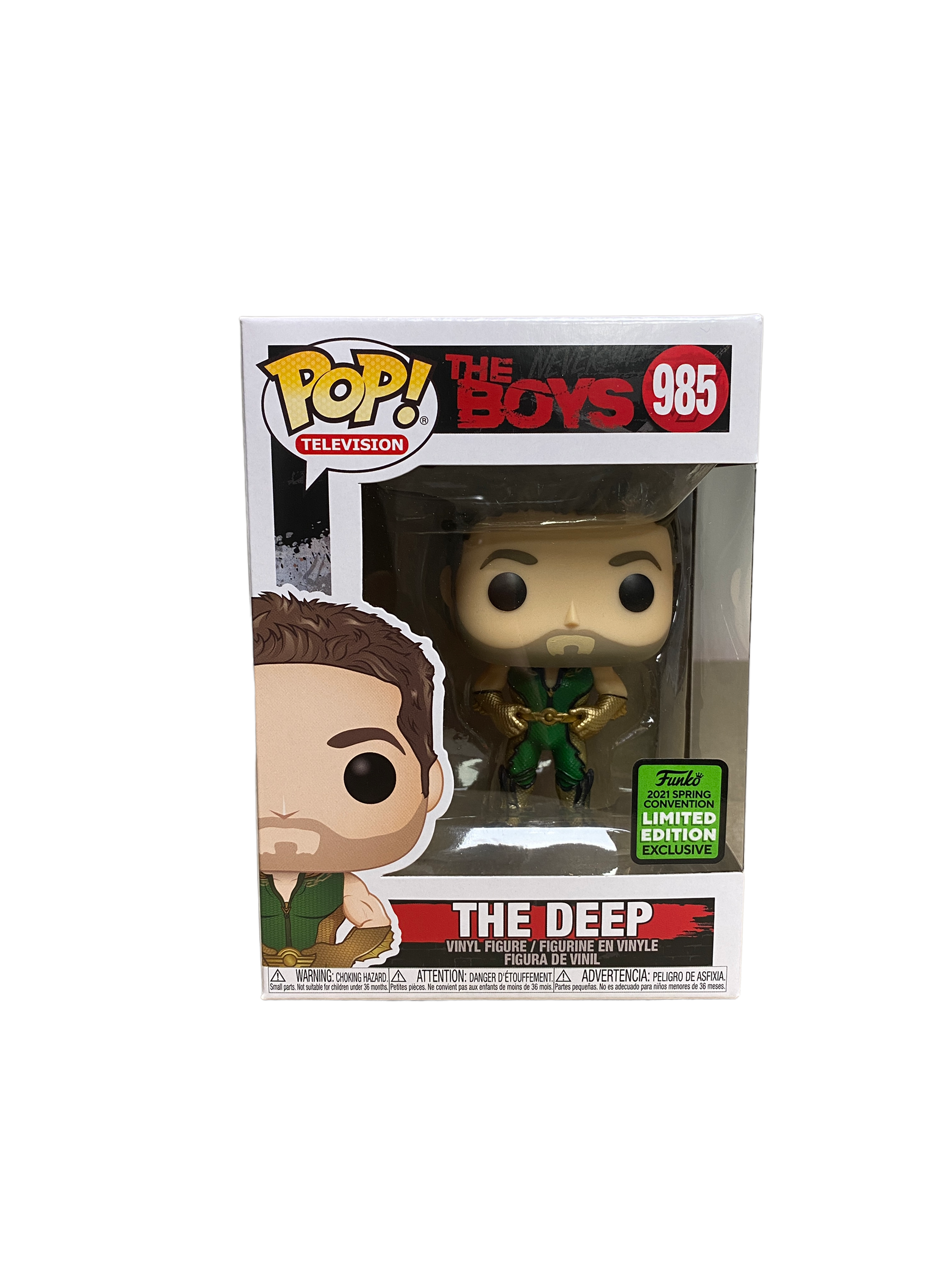 The Deep #985 Funko Pop! - The Boys - ECCC 2021 Shared Exclusive -