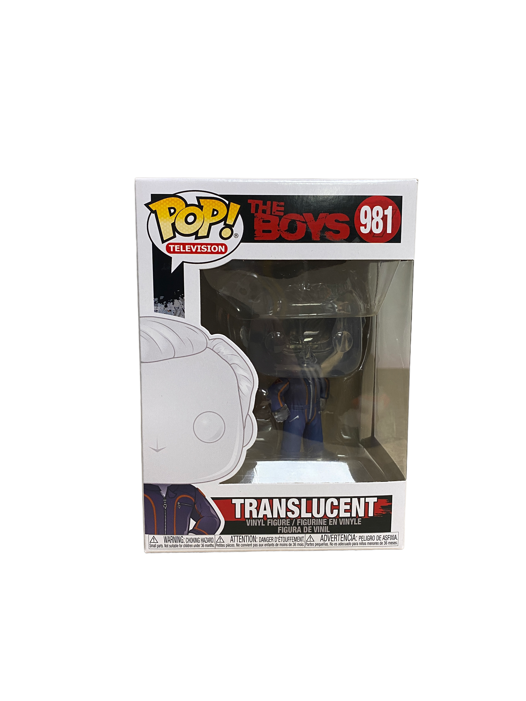 Translucent #981 Funko Pop! - The Boys - 2020 Pop! -