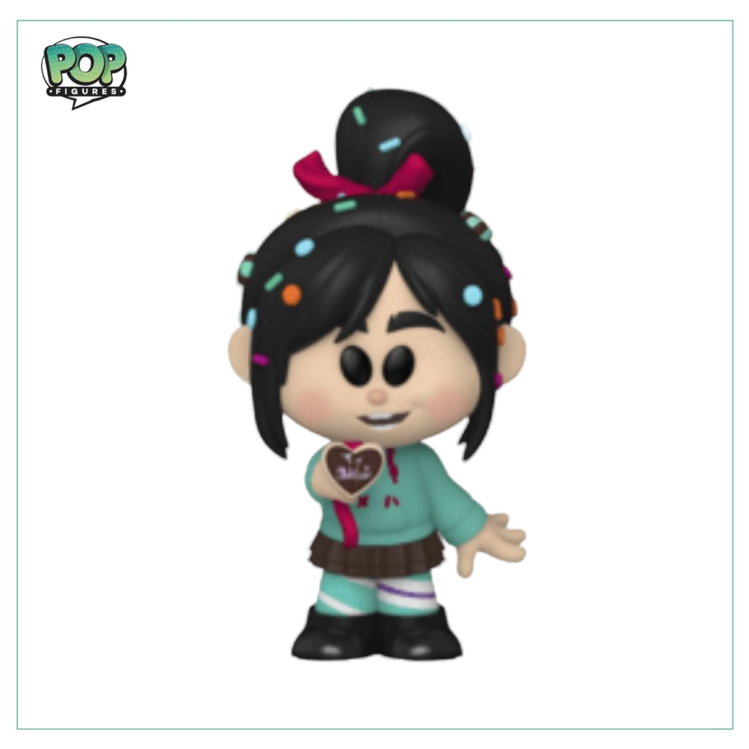 Vanellope Funko Soda Vinyl Figure! Disney - LE10000 Pcs - Chance Of Chase