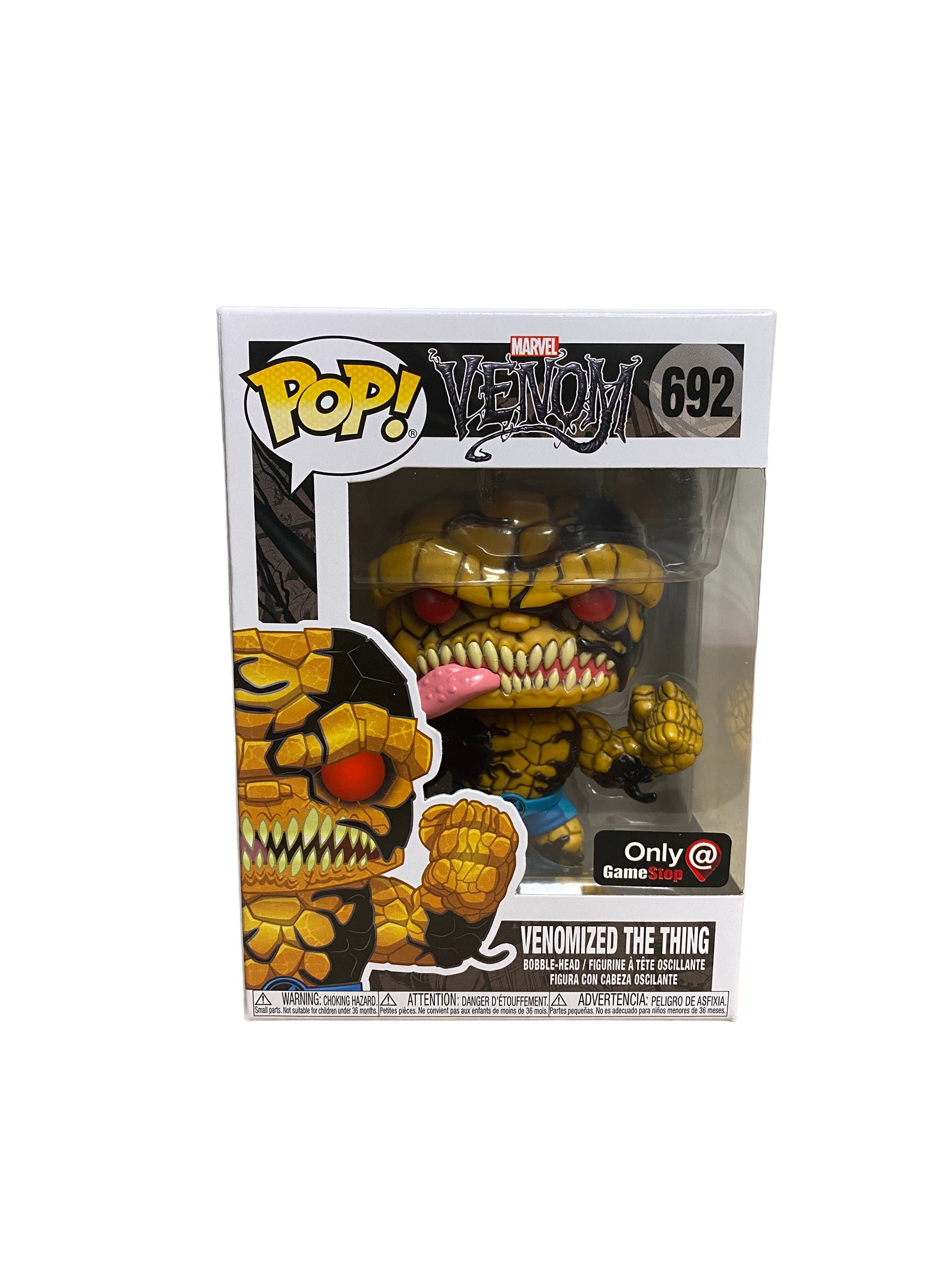 Venomized The Thing #692 Funko Pop! - Venom -