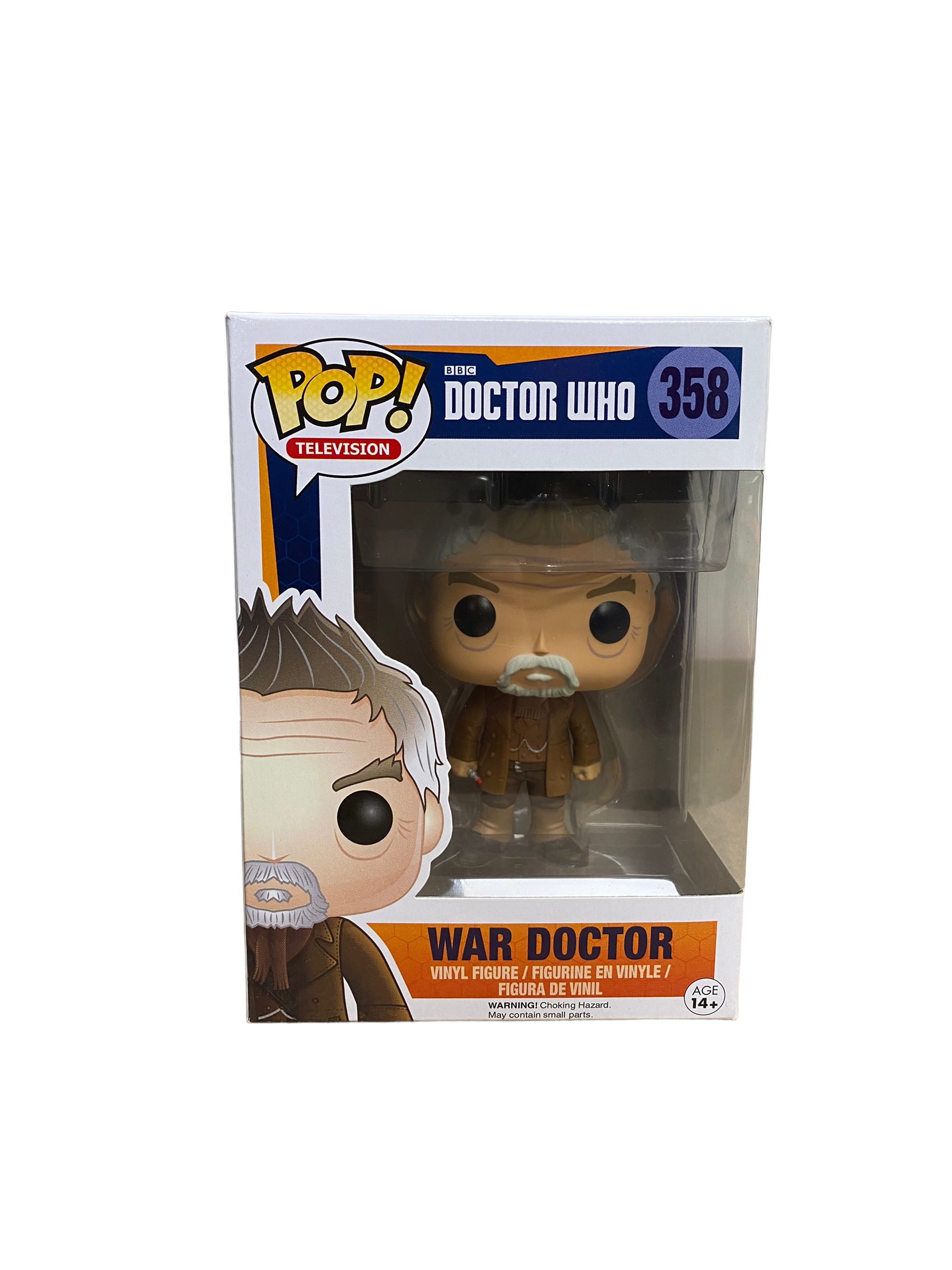 War Doctor #358 Funko Pop! - Doctor Who - 2016 Pop! -