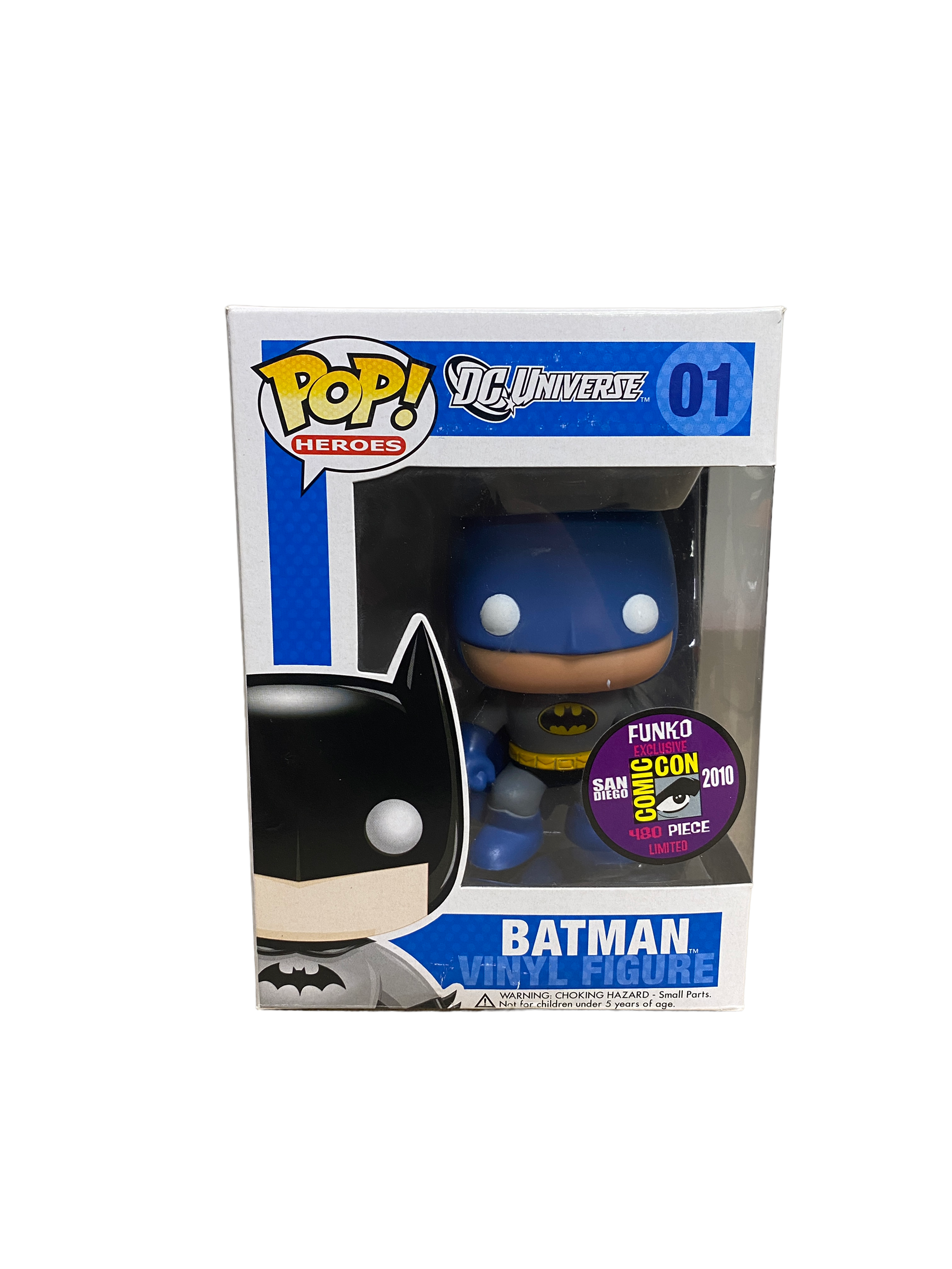 Batman #01 (Blue) Funko Pop! - DC Universe -