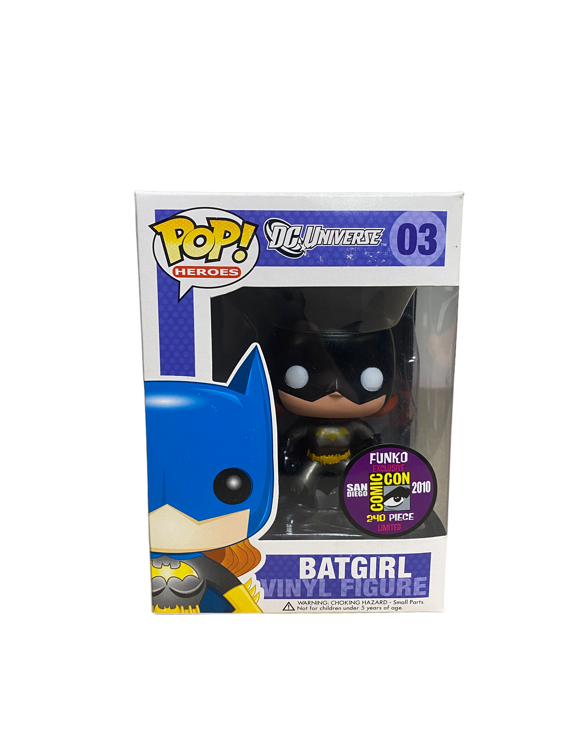 Batgirl #03 (Metallic) Funko Pop! - DC Universe -