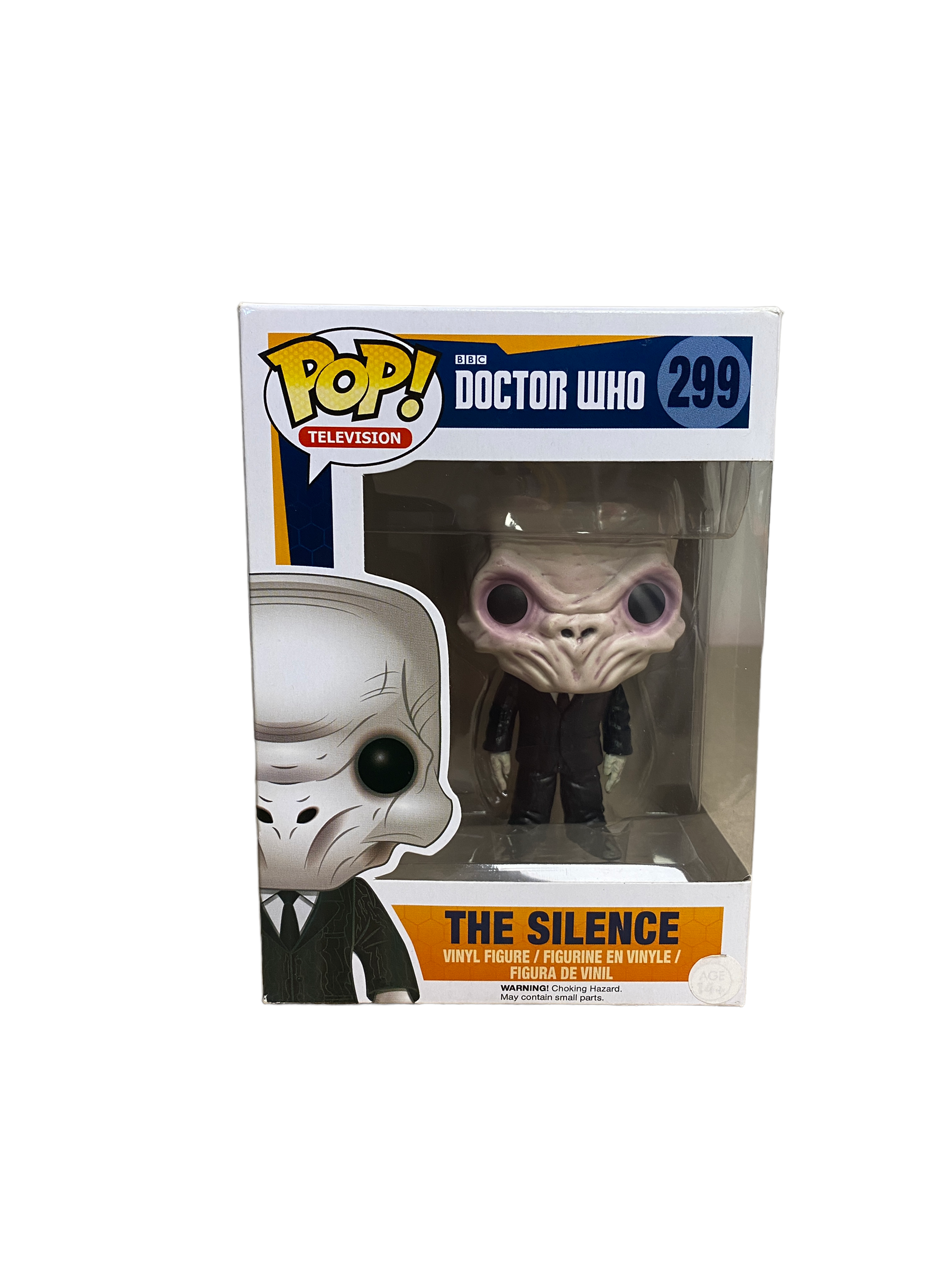 The Silence #299 Funko Pop! - Doctor Who - 2015 Pop! -