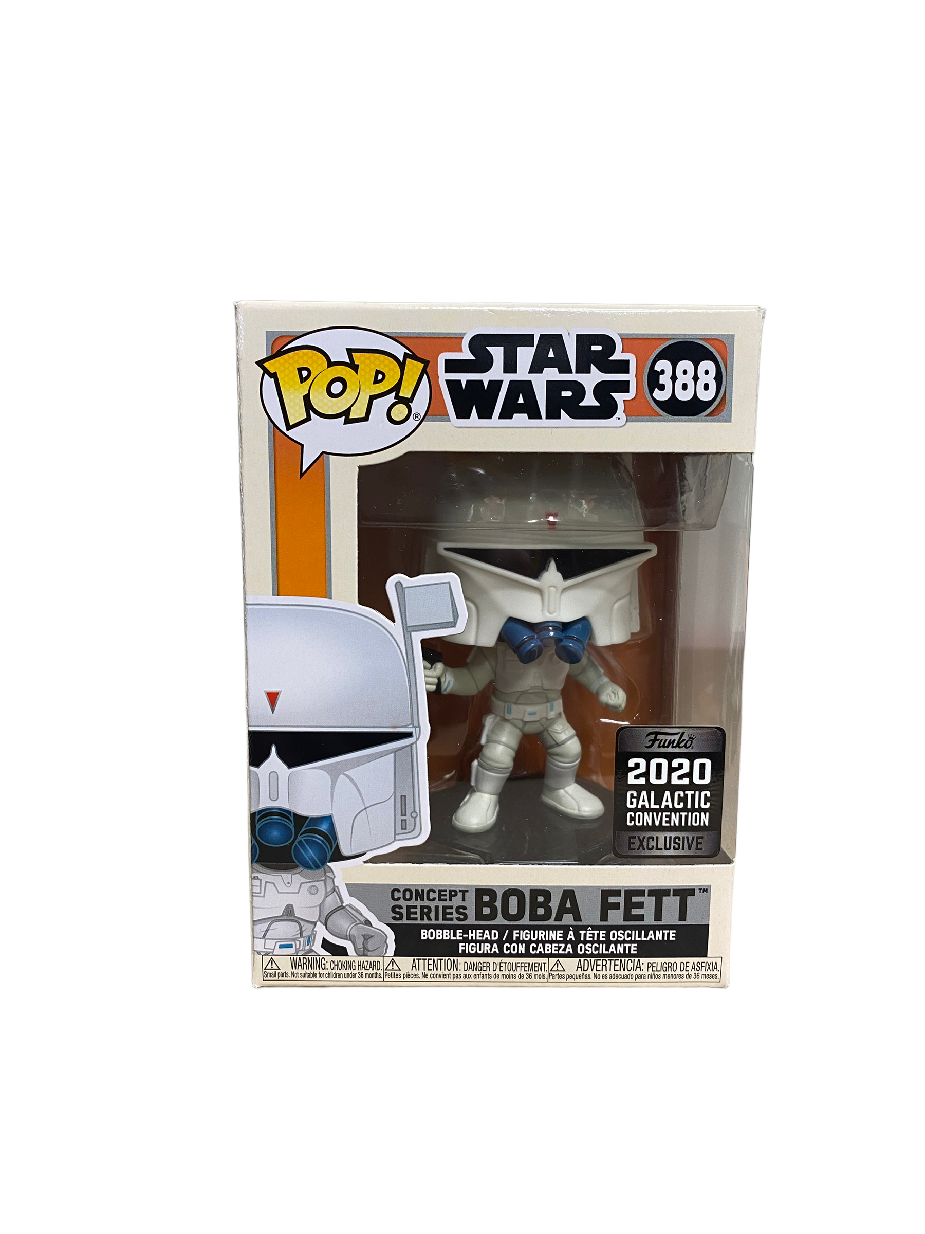 Concept Series Boba Fett #388 Funko Pop! - Star Wars - 2020 Galactic Convention Exclusive -