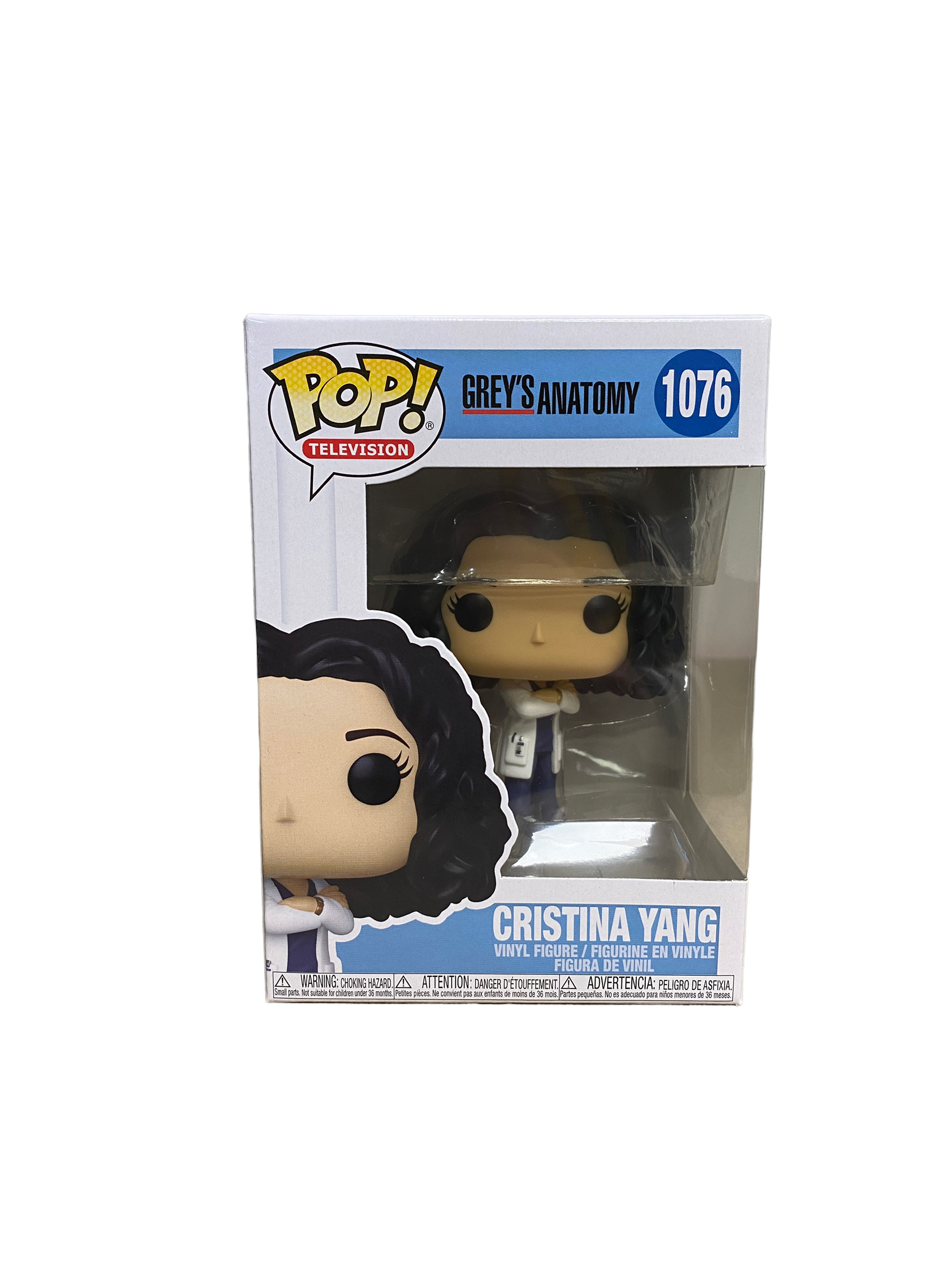 Christina Yang #1076 Funko Pop! - Grey's Anatomy - 2020 Pop! -