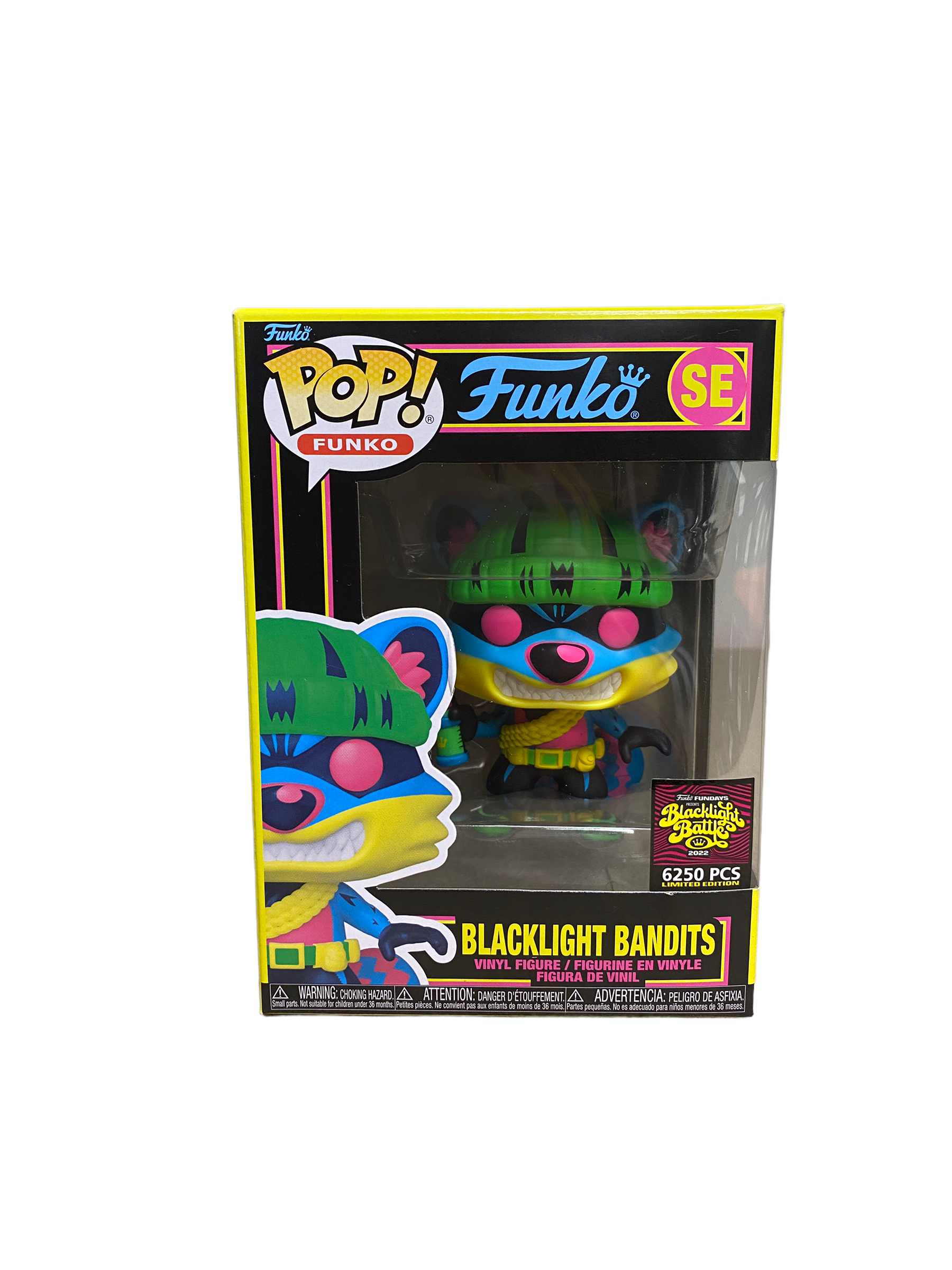 Blacklight Bandits (Blacklight) Funko Pop! - SDCC 2022 Box Of Fun Exclusive