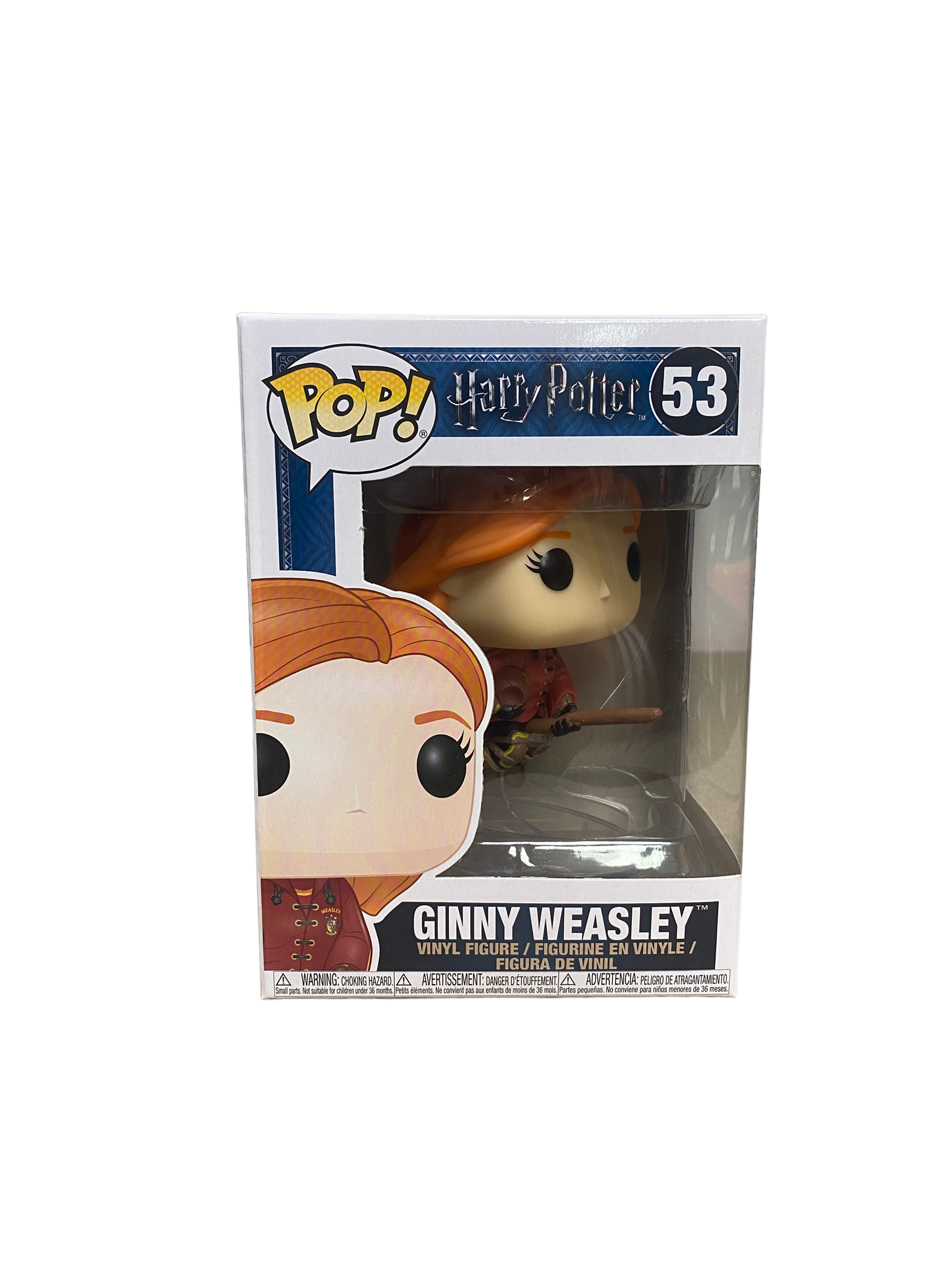 Ginny Weasley #53 (Broom) Funko Pop! - Harry Potter - 2017 Pop! -