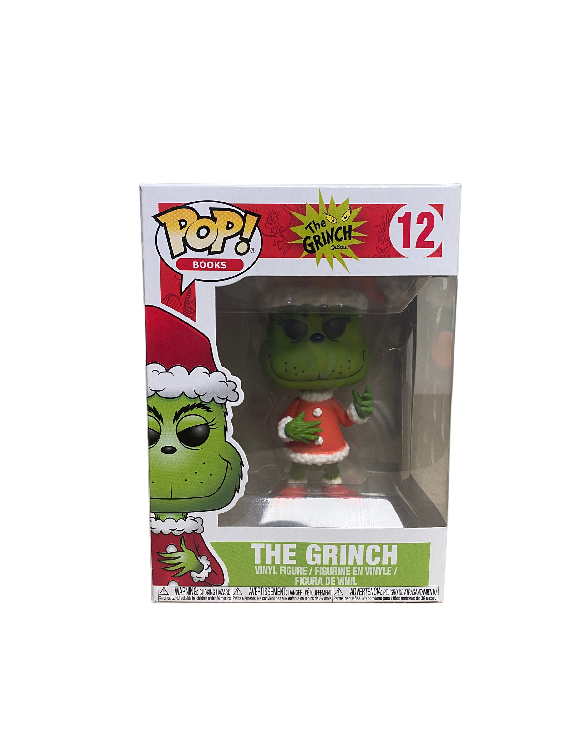 The Grinch #12 Funko Pop! - Books - 2018 Pop! -