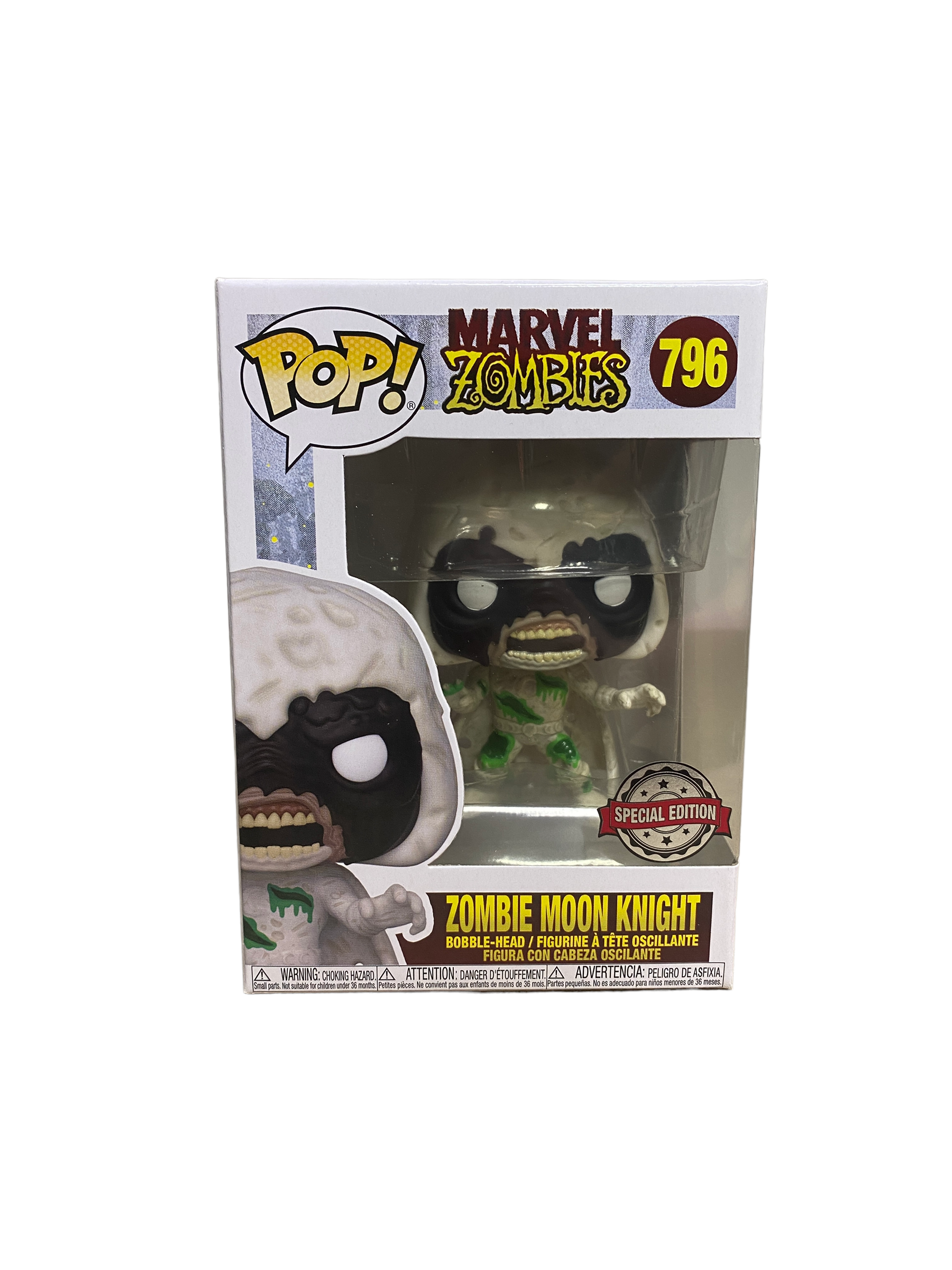 Zombie Moon Knight #796 Funko Pop! - Marvel Zombies - Special Edition -