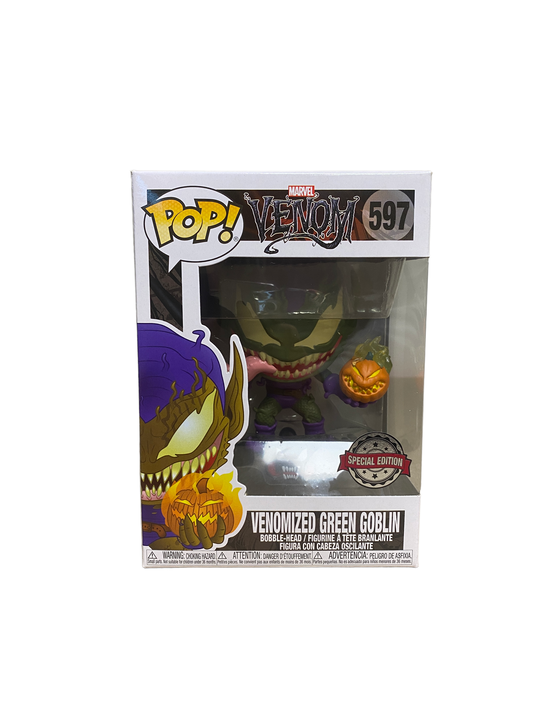 Venomized Green Goblin #597 Funko Pop! - Venom - Special Edition -