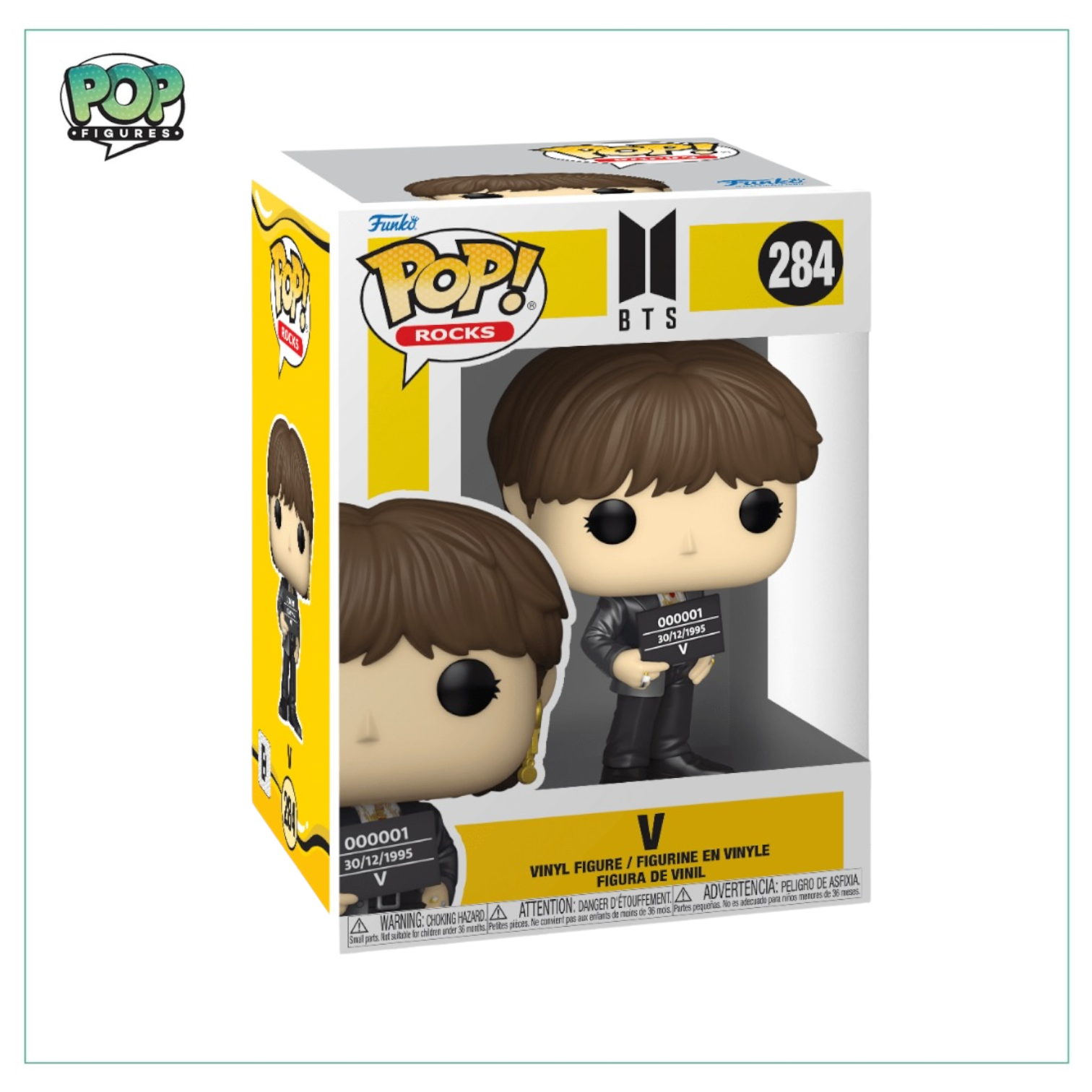 V #284 Funko Pop - BTS