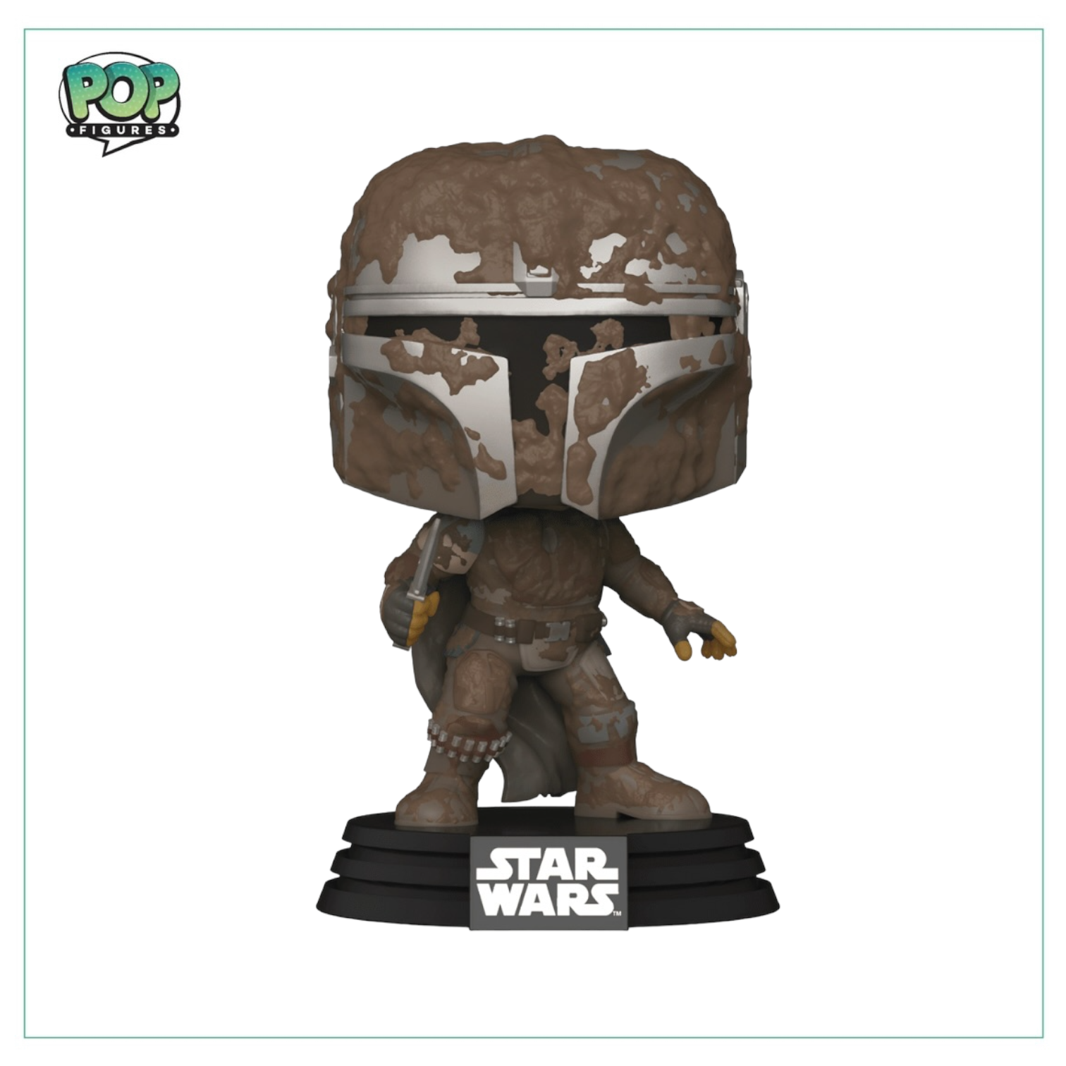 The Mandalorian Mudhorn Battle #564 Funko Pop! - Star Wars The Mandalorian - GameStop Exclusive