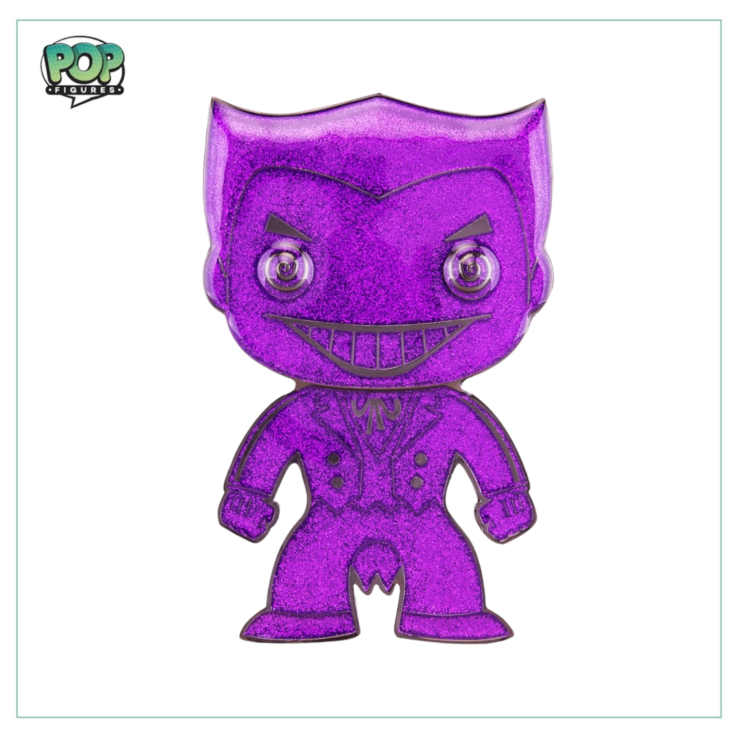 The Joker #SE Funko Enamel pin! DC Super Heroes