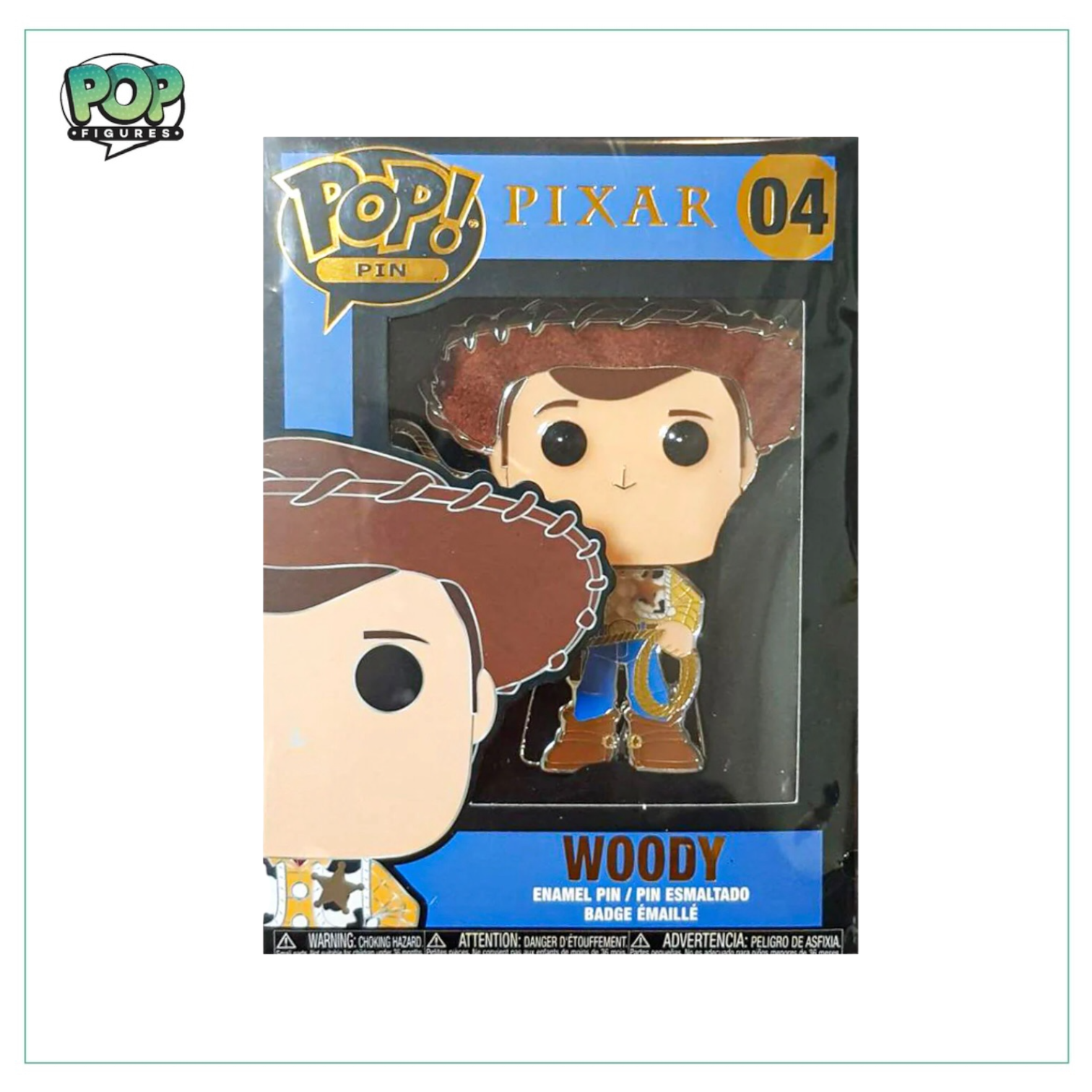 Woody #04 Funko Enamel Pin! Disney Pixar