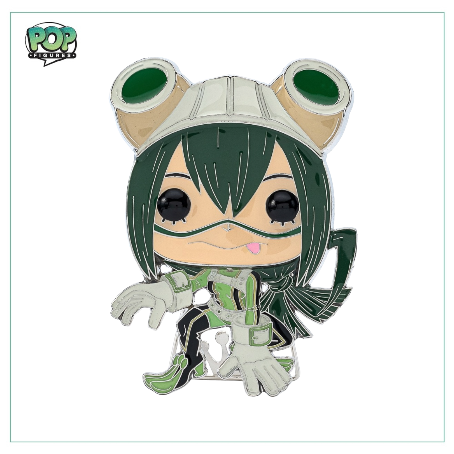 Tsuyu Asui #04 Funko Enamel Pin! My Hero Academia