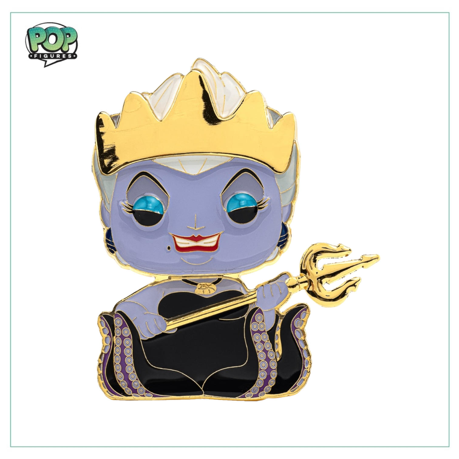 Ursula #07 Funko Enamel Pin! Disney