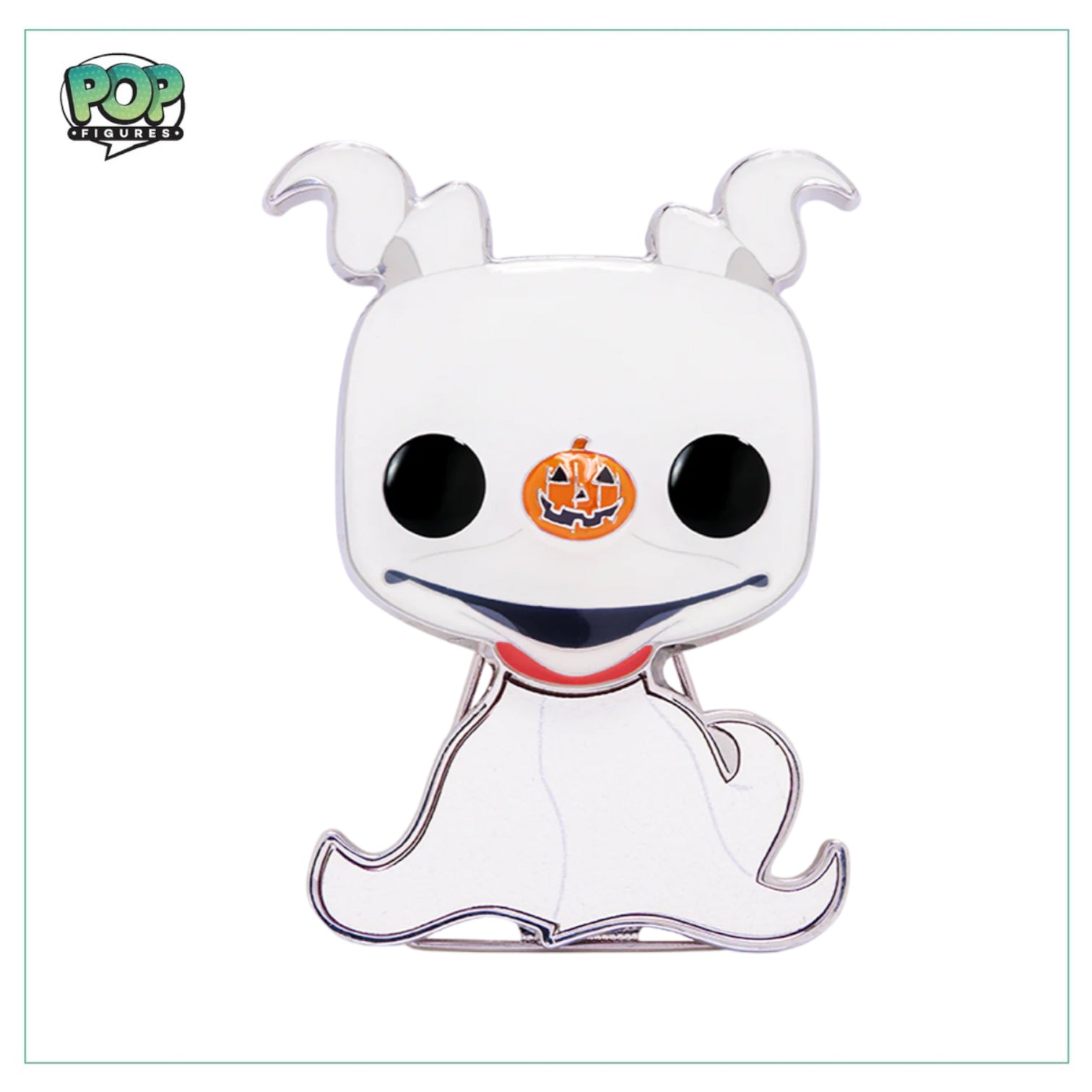 Zero #15 Funko Enamel Pop Pin! - The Nightmare Before Christmas