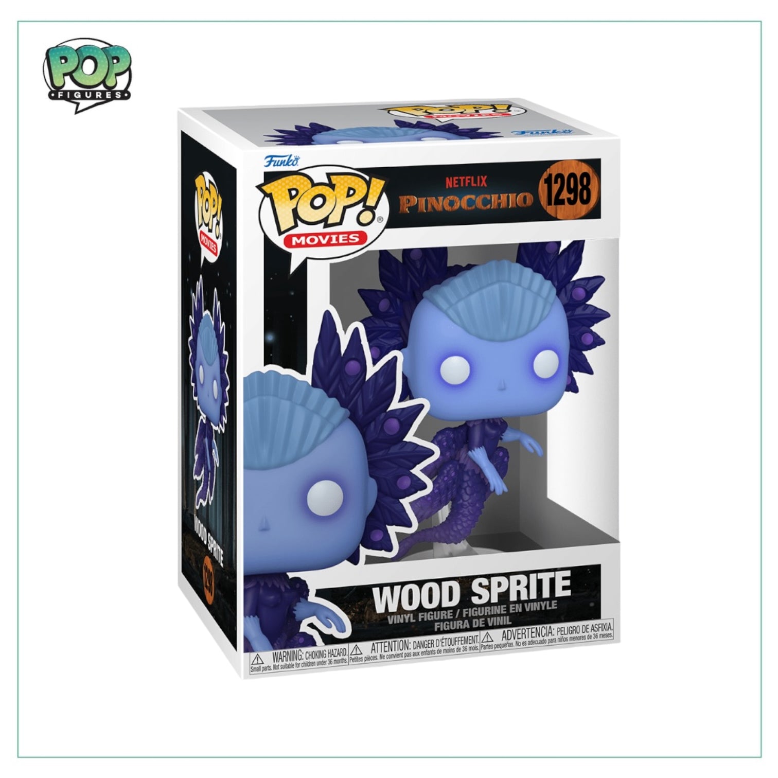 Wood Sprite #1298 Funko Pop! - Pinocchio