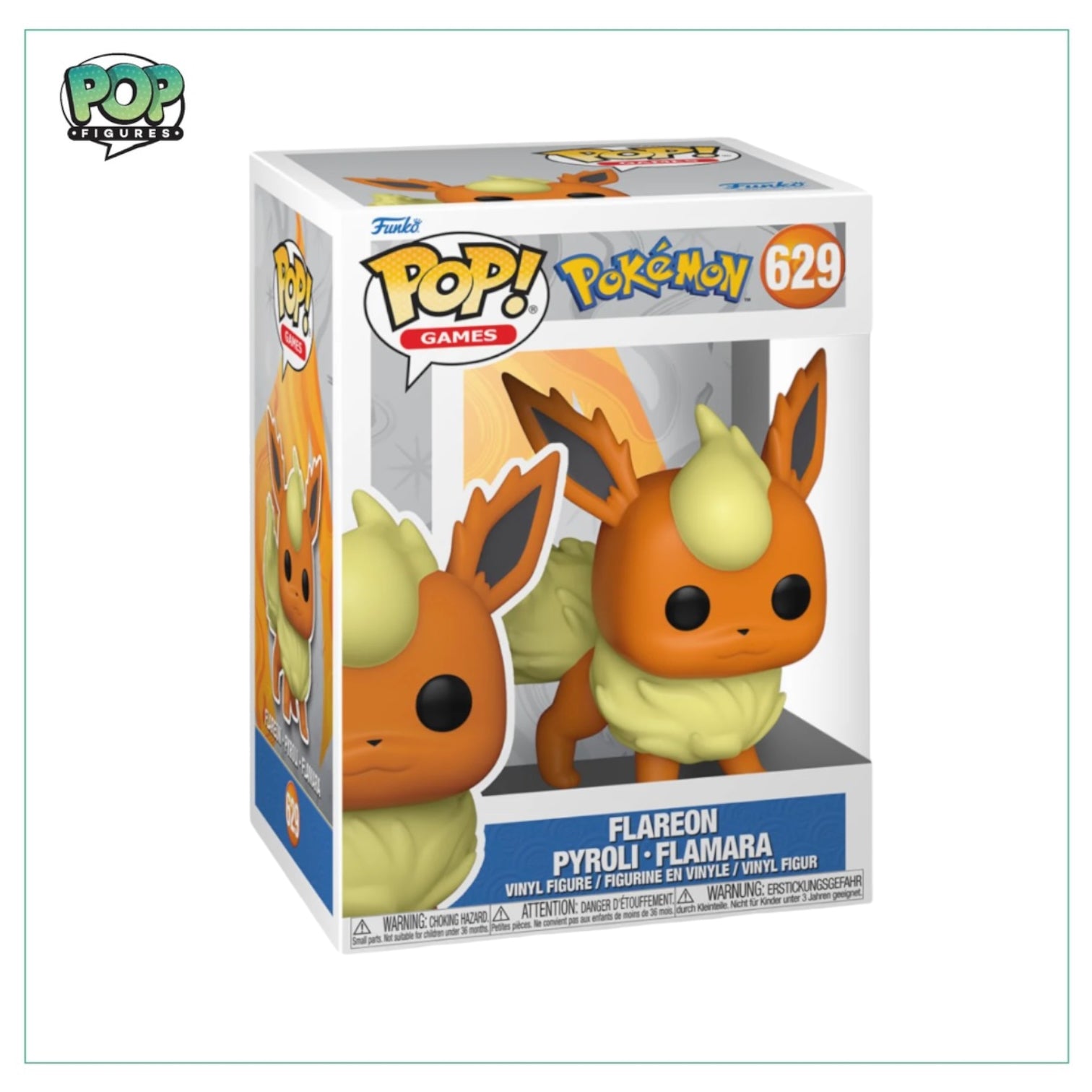 Flareon #629 Funko Pop! - Pokémon