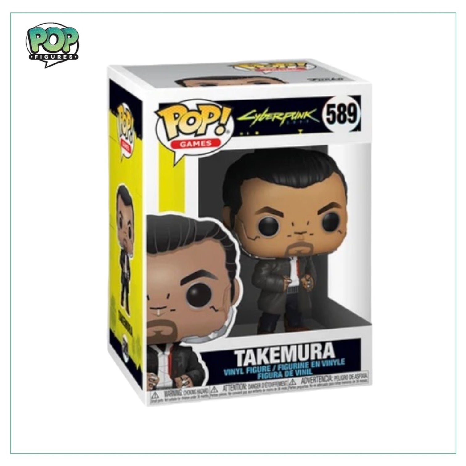 Takemura #589 Funko Pop! Cyberpunk 2077