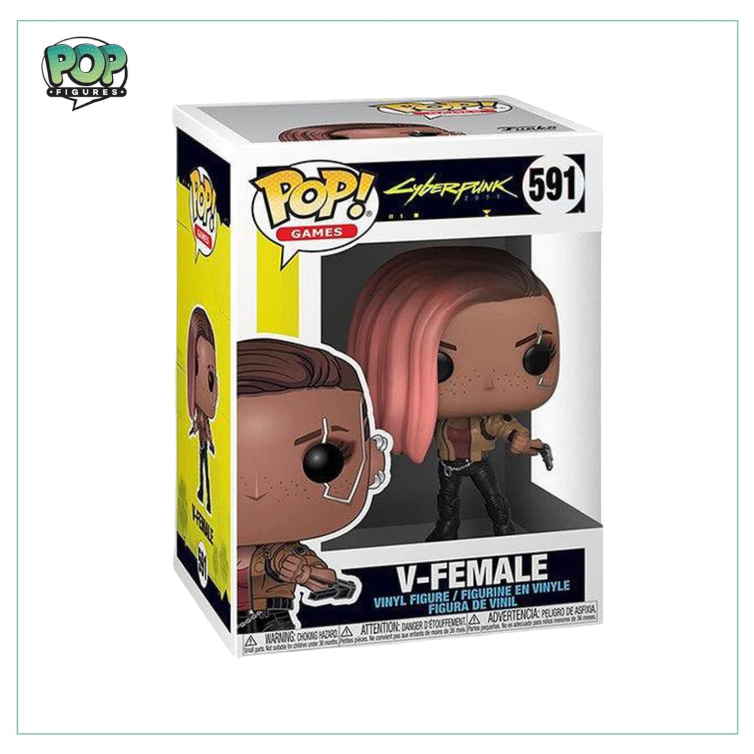 V-Female #591 Funko Pop! Cyberpunk 2077