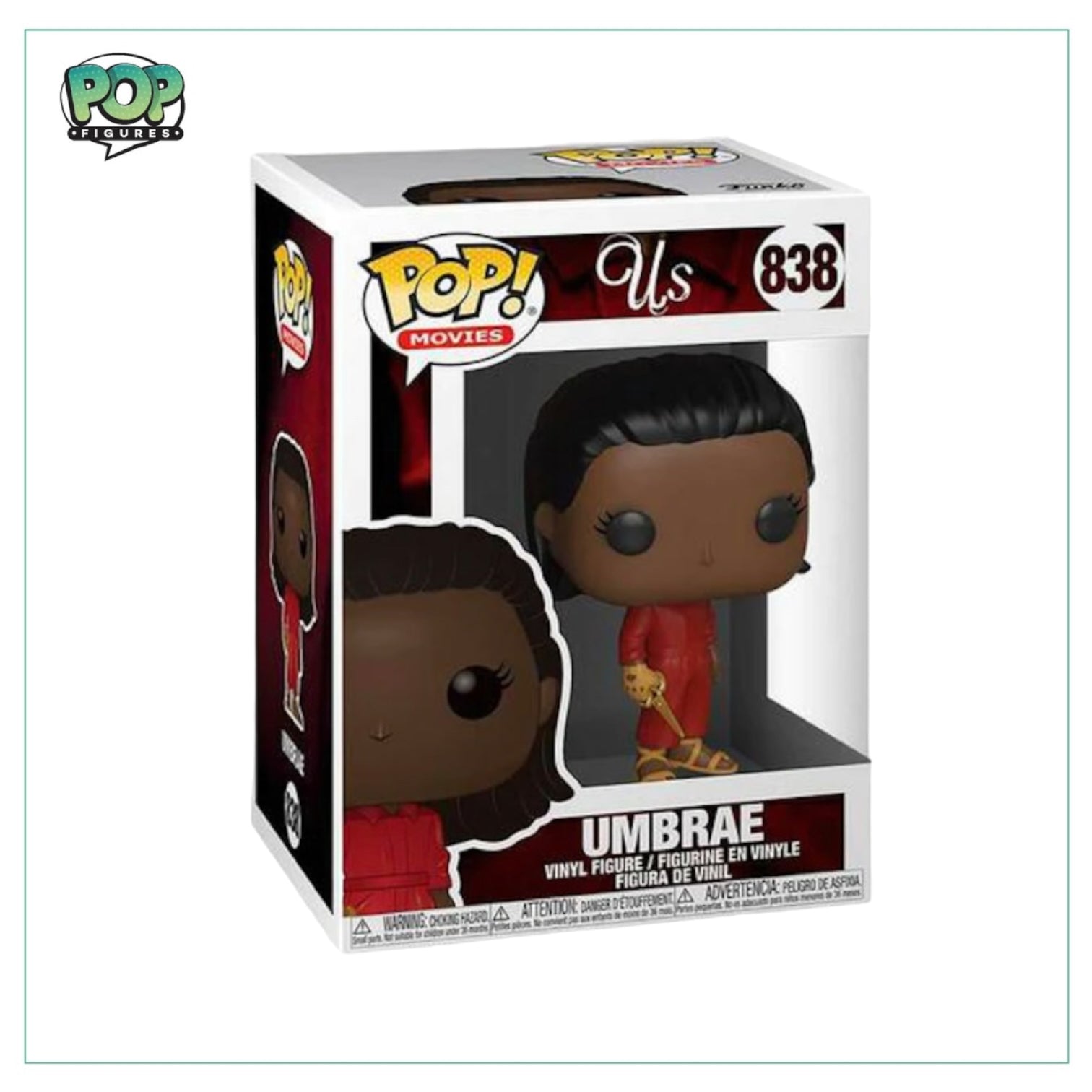 Umbrae #838 Funko Pop! Movies: Us