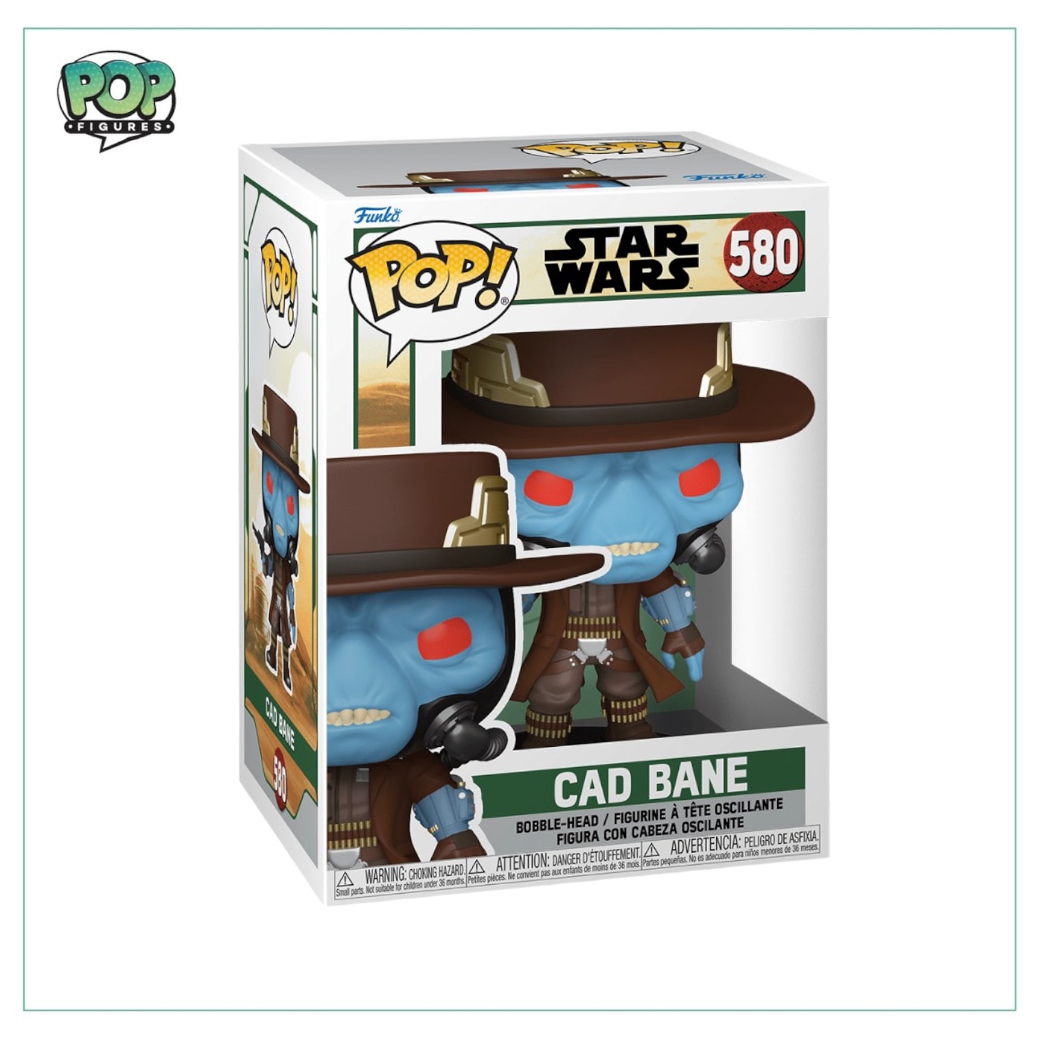 Cad Bane #580 Funko Pop! - Star Wars