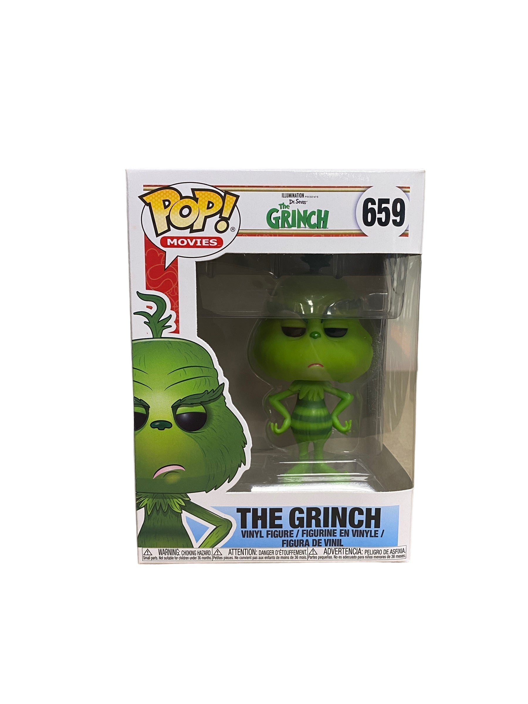 The Grinch #659 Funko Pop! - The Grinch - 2018 Pop! -